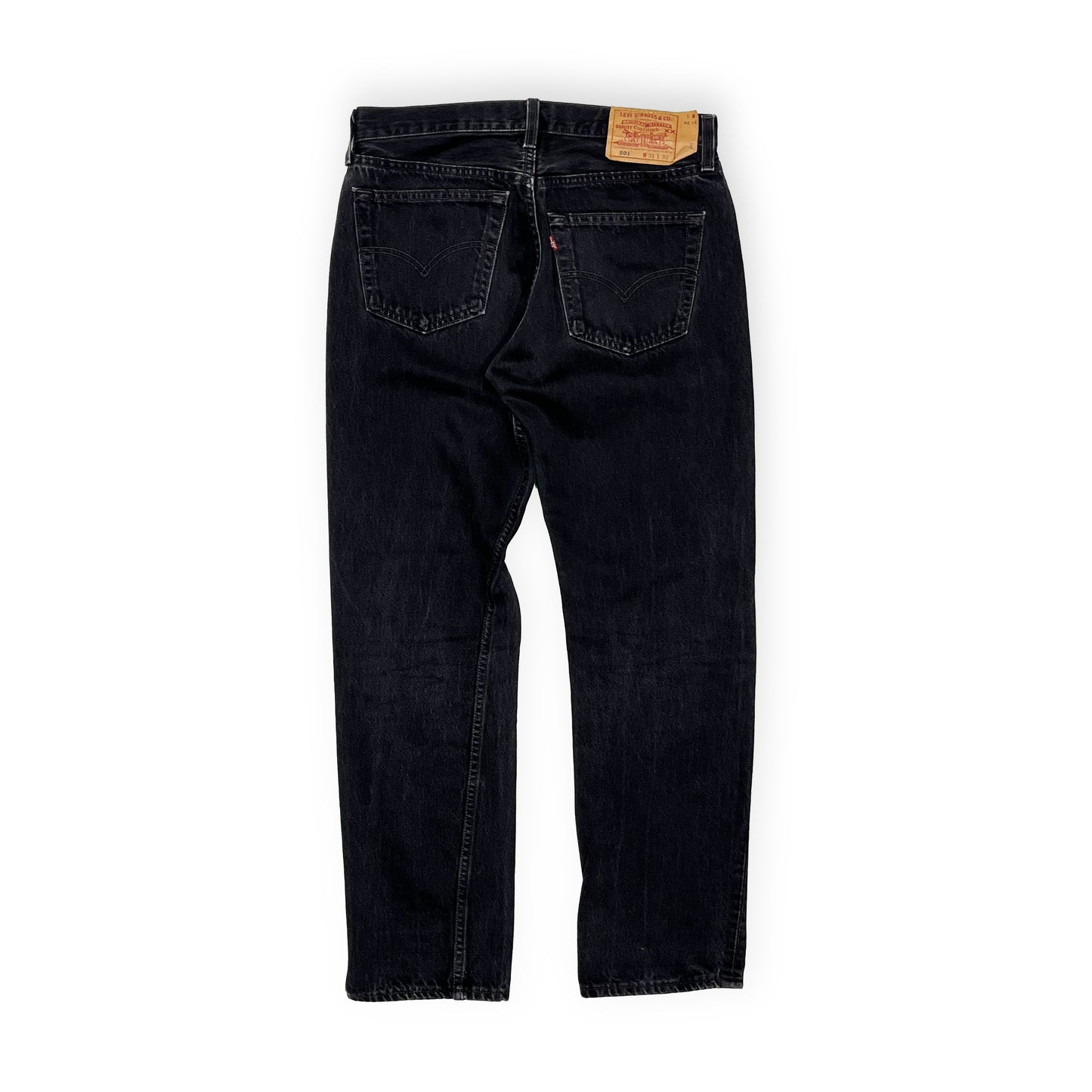 90's Levi's 501 Black Denim Size (W31 L30)