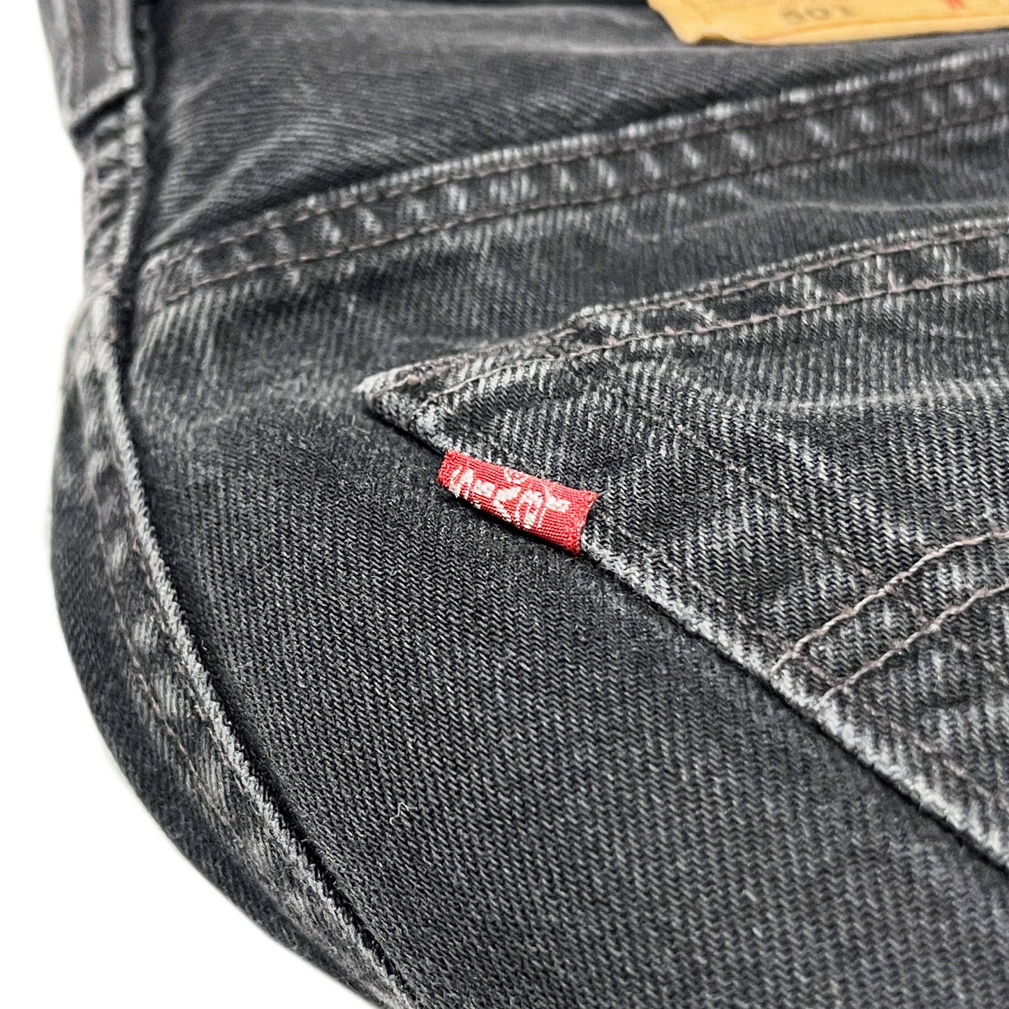 90's Levi's 501 Black Denim Size (W31 L30)