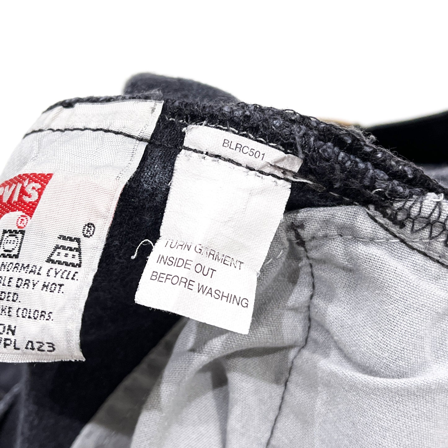 90's Levi's 501 Black Denim Size (W31 L30)