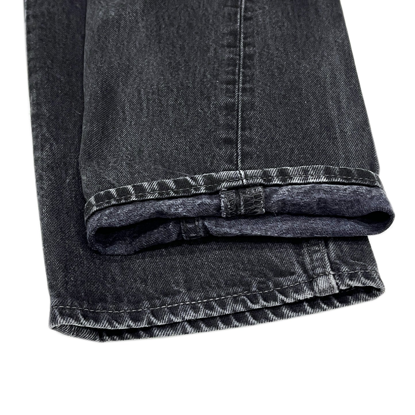 90s Levi's 501 Black Denim W31 L30 ブランドタグ 2 裏地 タグ