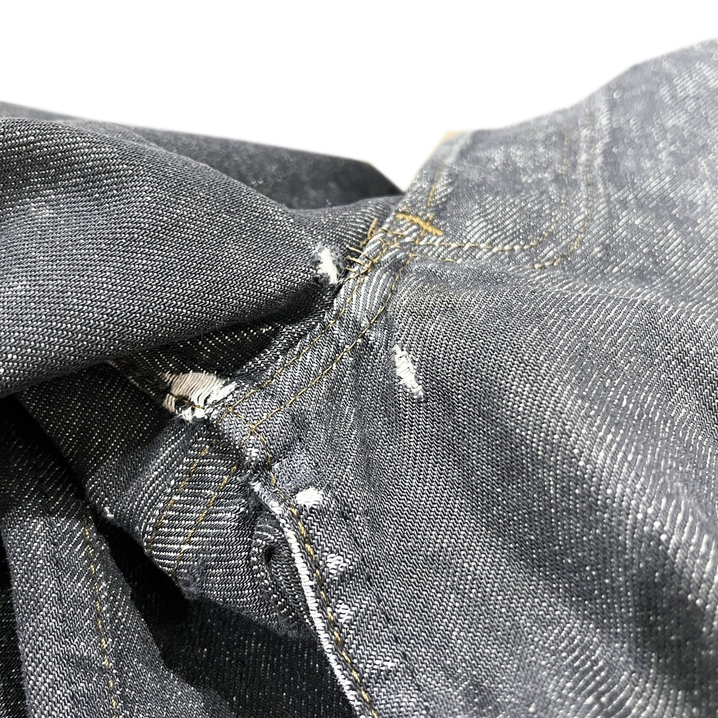 80's Levi's 501 Black Denim PT Size (W32 L32)位