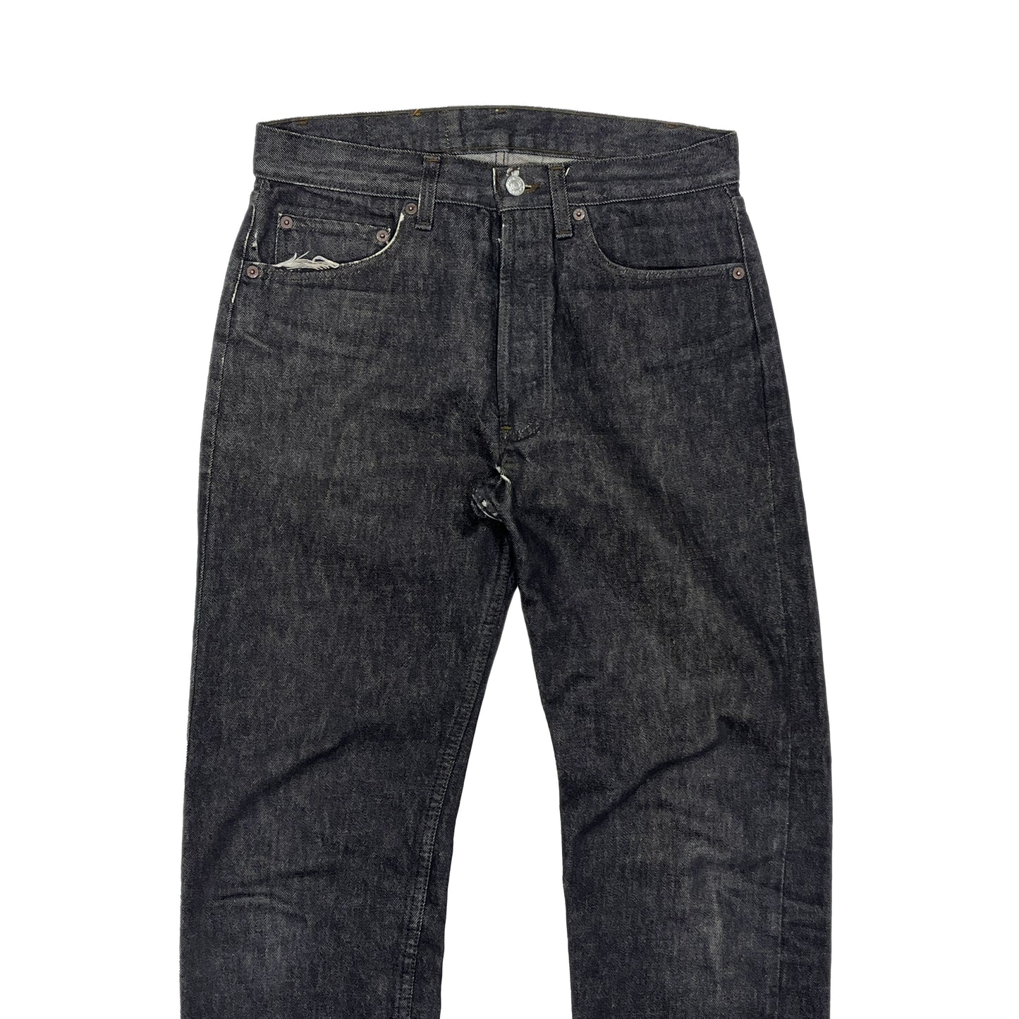 80's Levi's 501 Black Denim PT Size (W32 L32)位