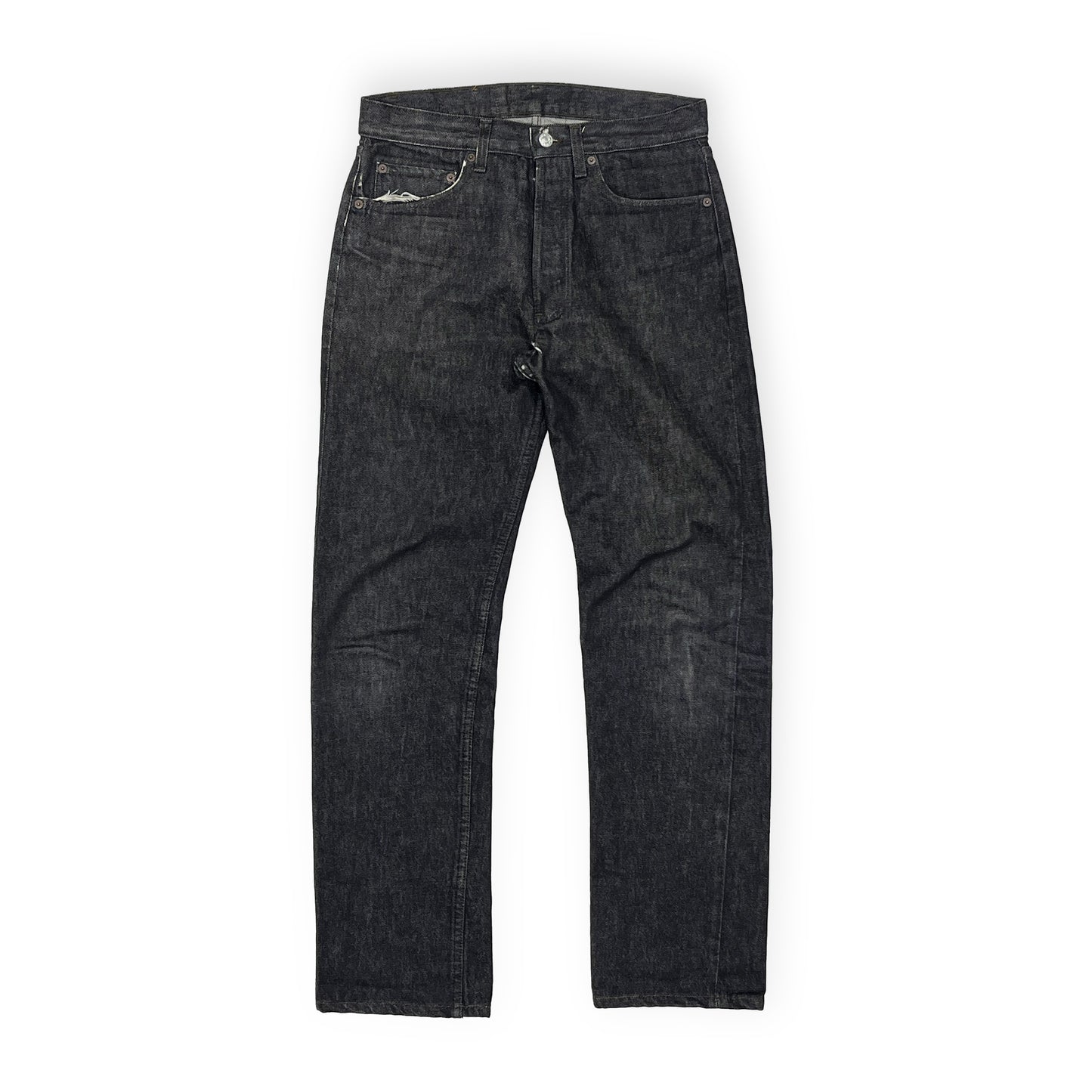 80's Levi's 501 Black Denim PT Size (W32 L32)位
