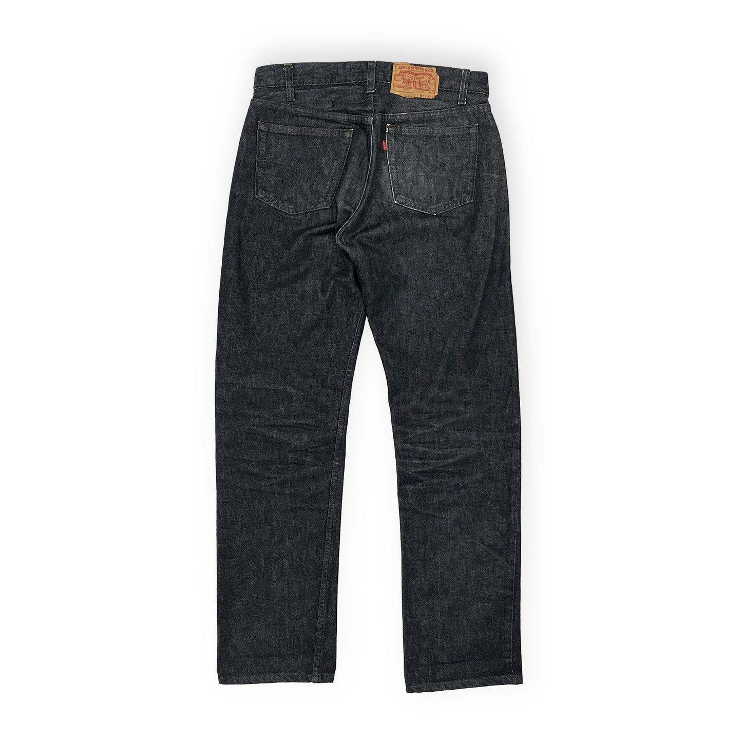 80's Levi's 501 Black Denim PT Size (W32 L32)位