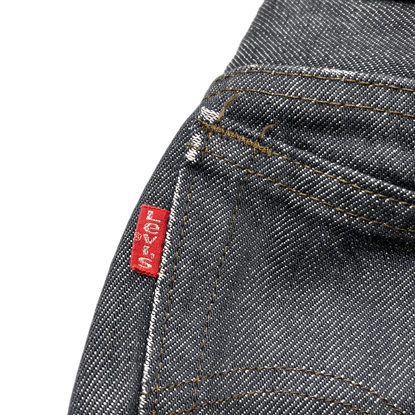 80's Levi's 501 Black Denim PT Size (W32 L32)位