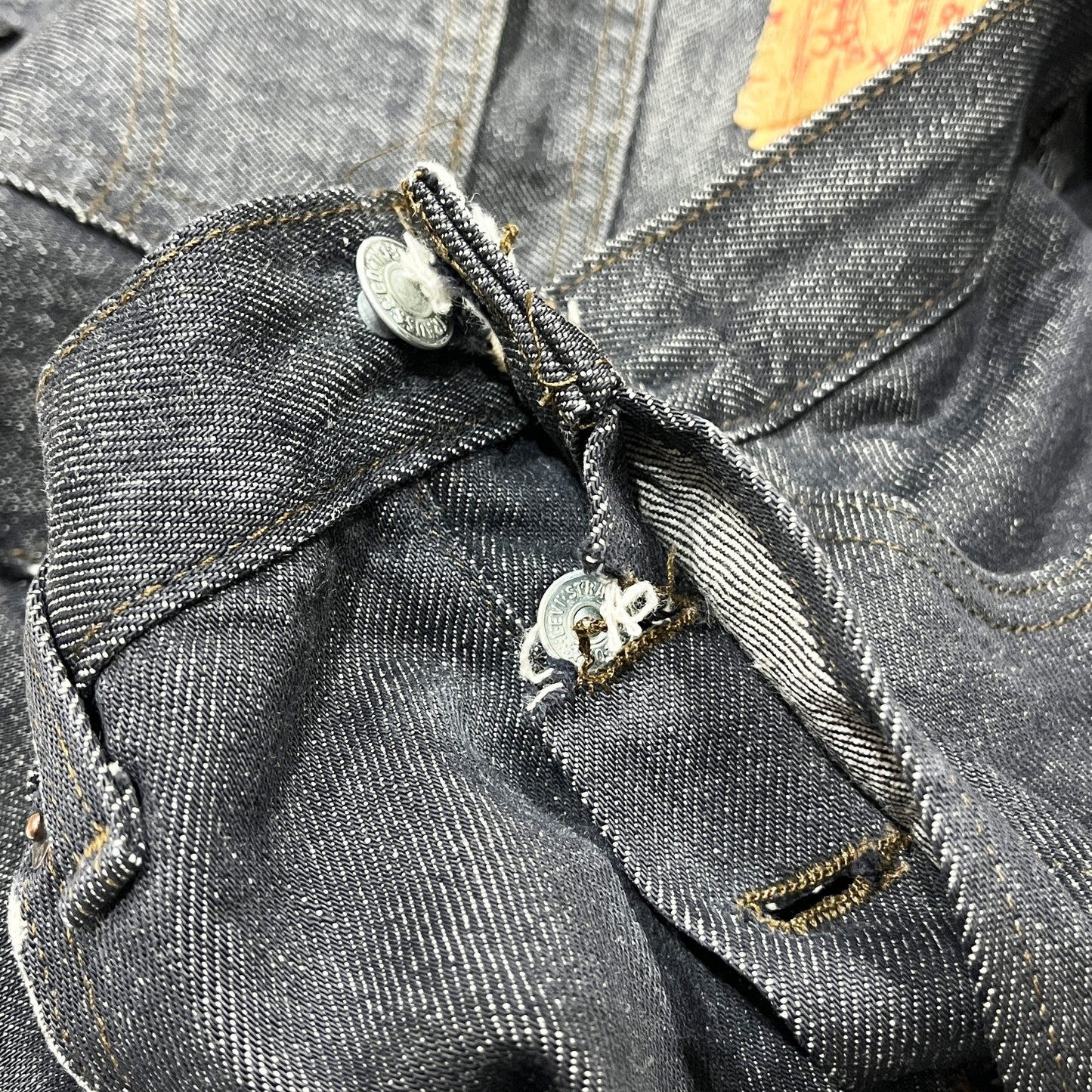 80's Levi's 501 Black Denim PT Size (W32 L32)位
