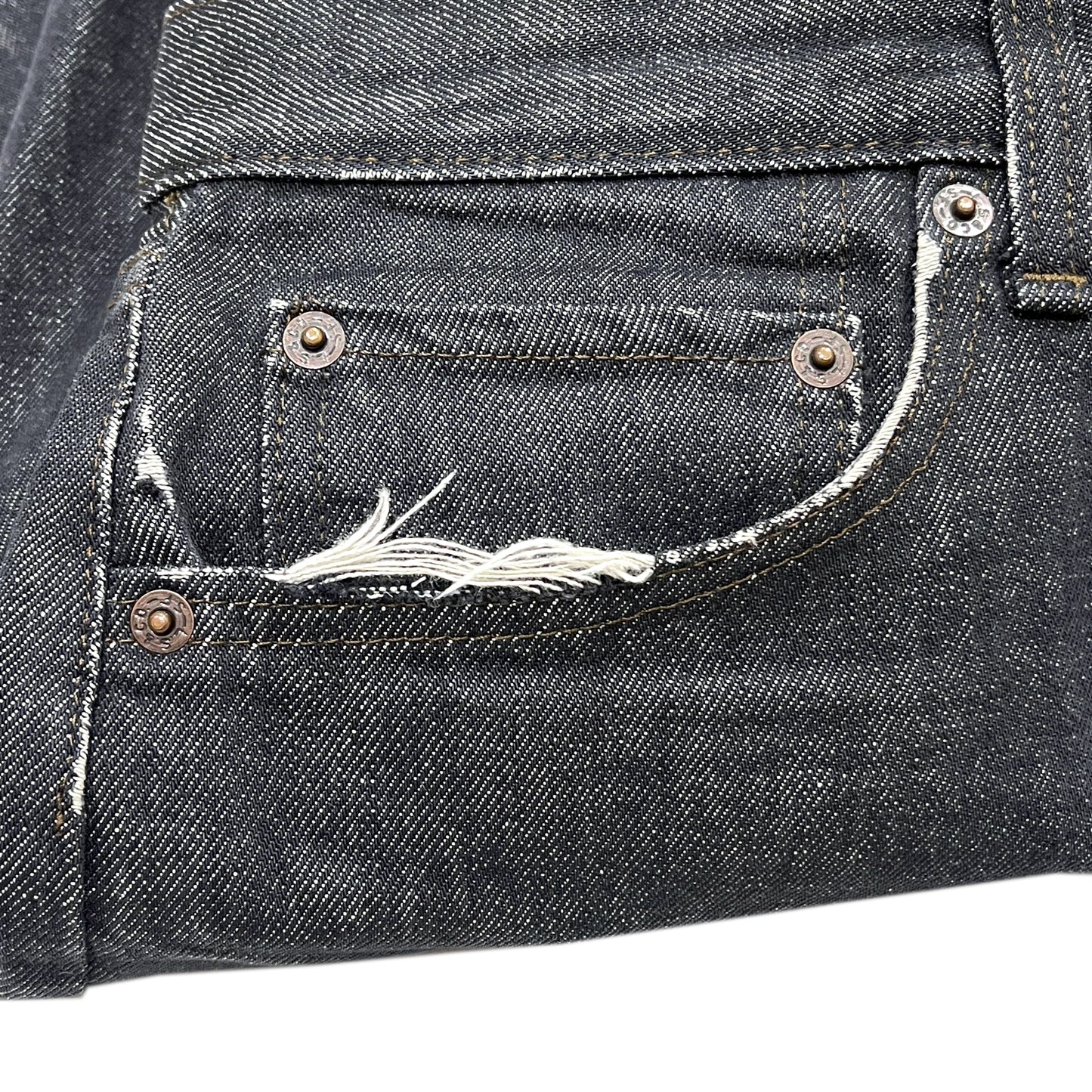 80's Levi's 501 Black Denim PT Size (W32 L32)位