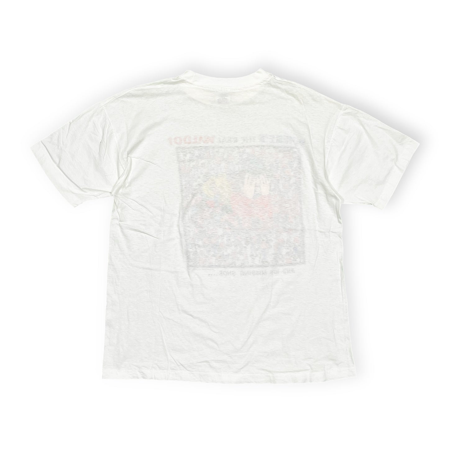 90's SJM ウォーリーをさがせ T Size (XL)