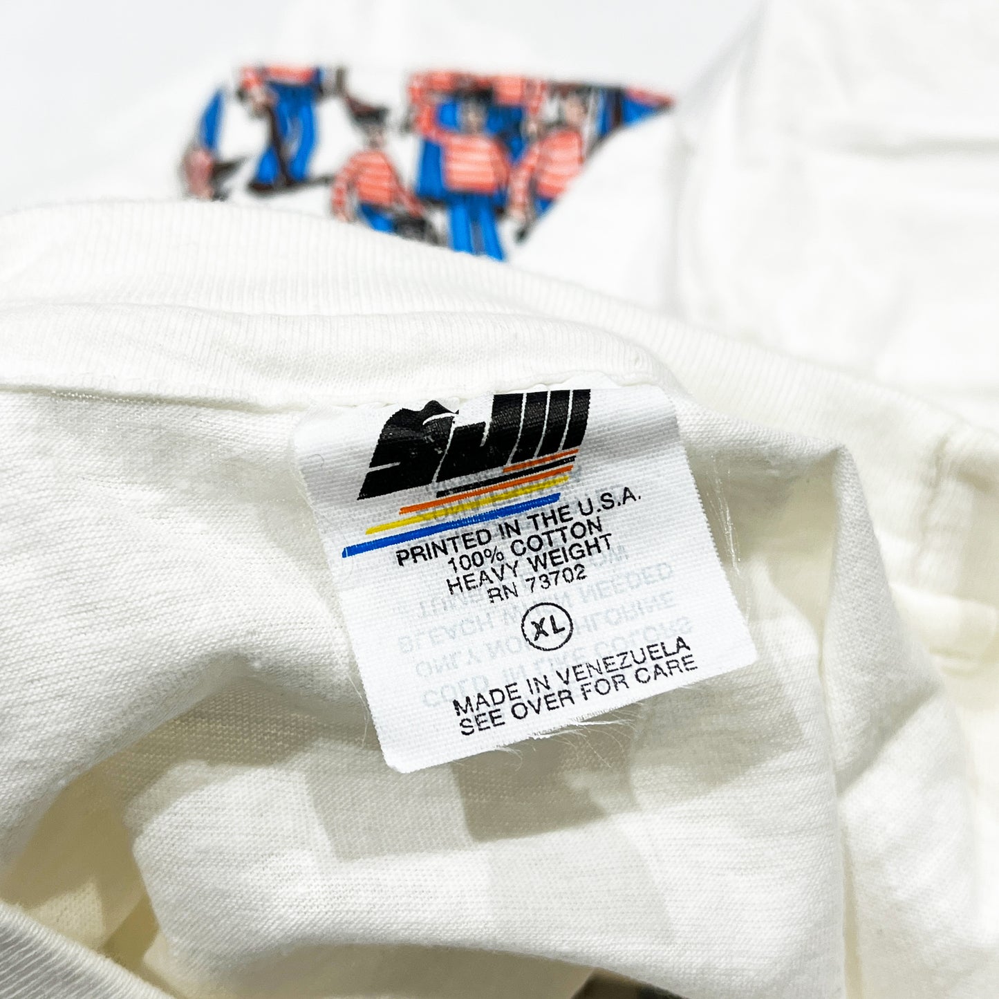 90's SJM ウォーリーをさがせ T Size (XL)