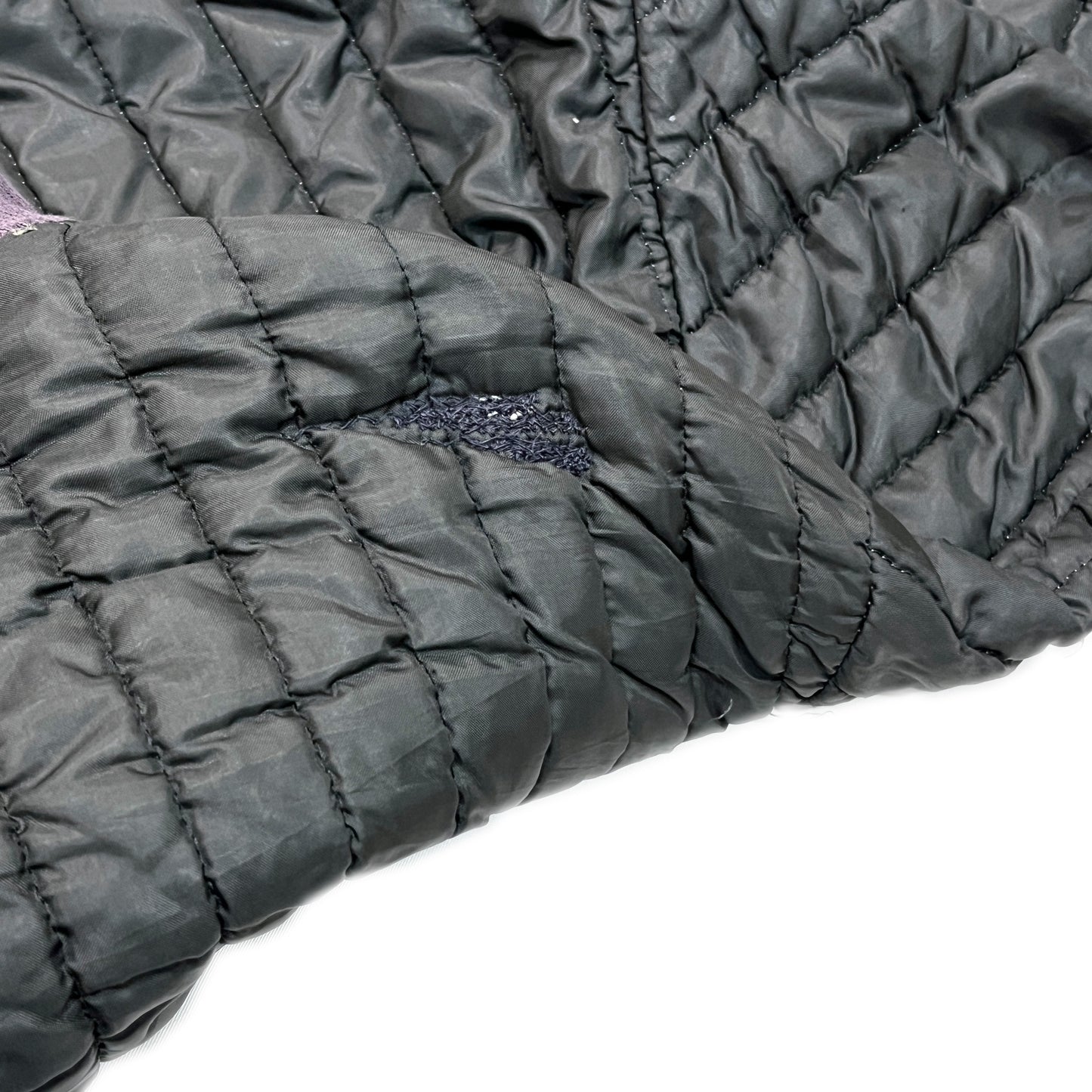 70's TOWNCRAFT Black Quilting JKT Size (L)