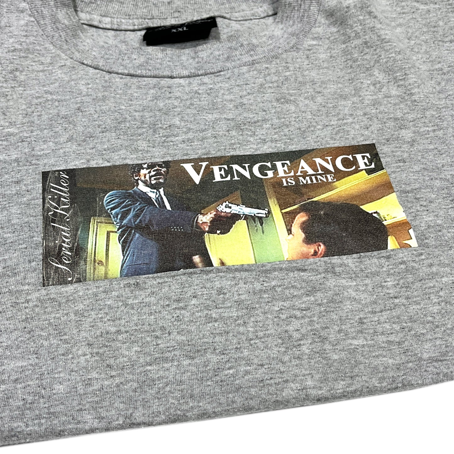 90's Serial Killer Pulp Fiction T Size (XXL)