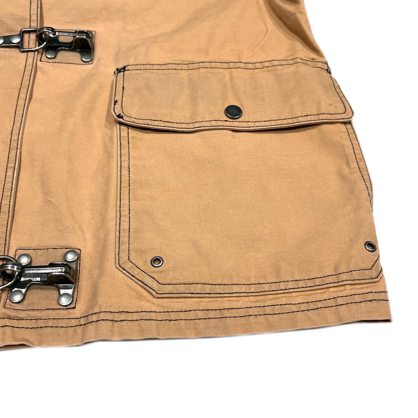 ラルフローレン Ralph Lauren ファイヤーマンジャケット L ディテール タフローボタン ポケット 縫い目