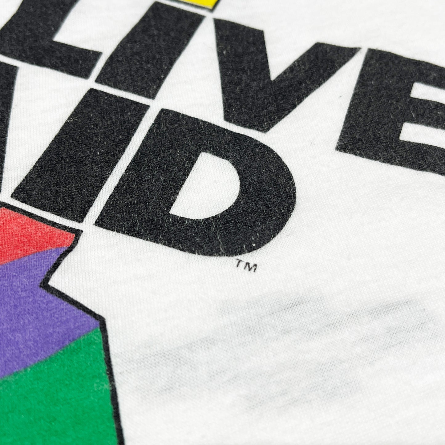 80's SCREEN STARS ''LIVE AID'' 両面プリントTシャツ Size (L)