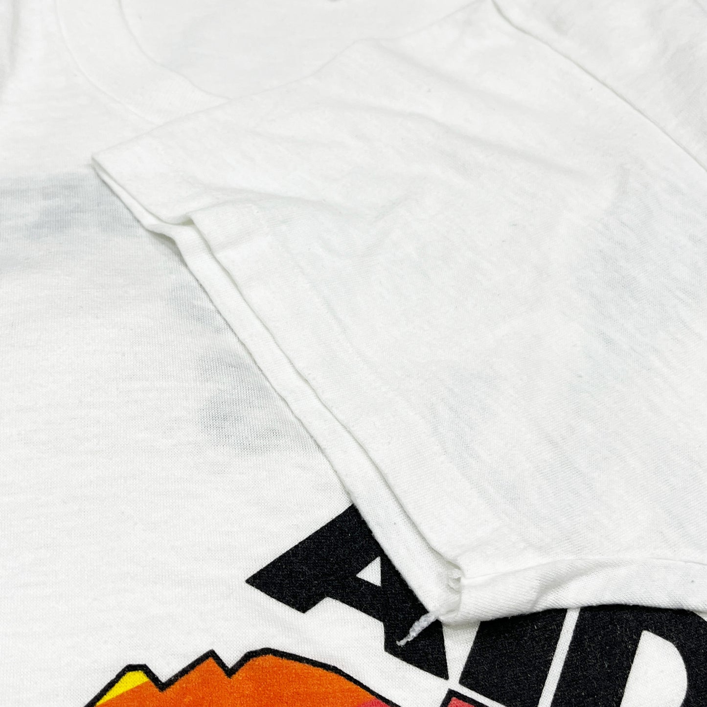 80's SCREEN STARS ''LIVE AID'' 両面プリントTシャツ Size (L)