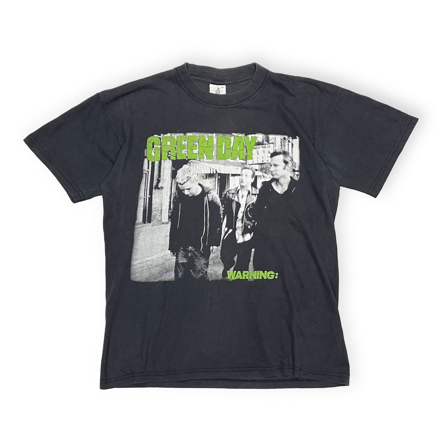90's TOP SHIRT Greenday T Size (M)