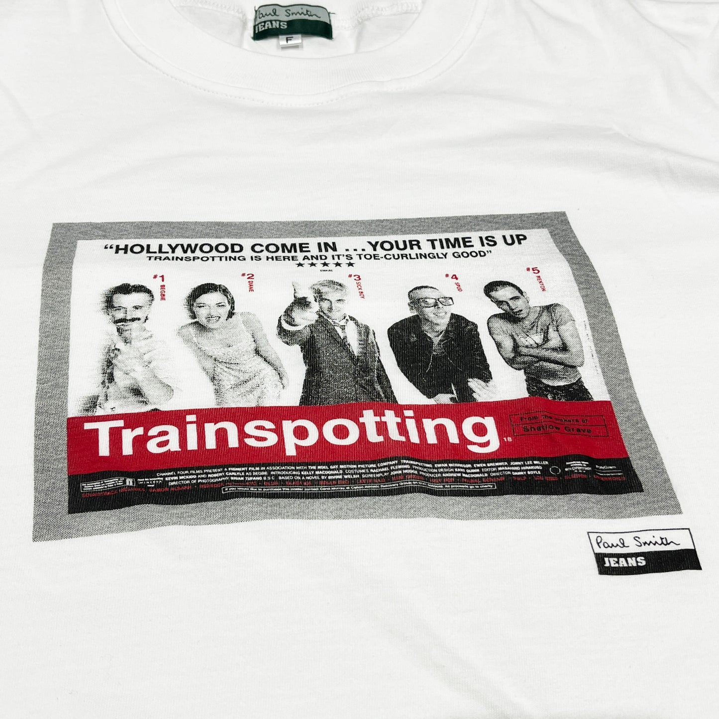 90's Paul Smith Jeans Trainspotting T Size (M)位