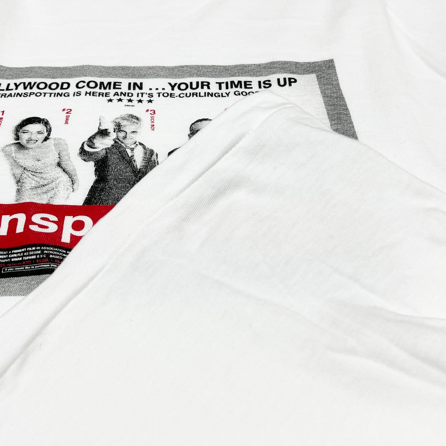 90's Paul Smith Jeans Trainspotting T Size (M)位