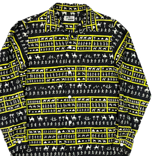 60's Cabana Cotton SH Size (S)