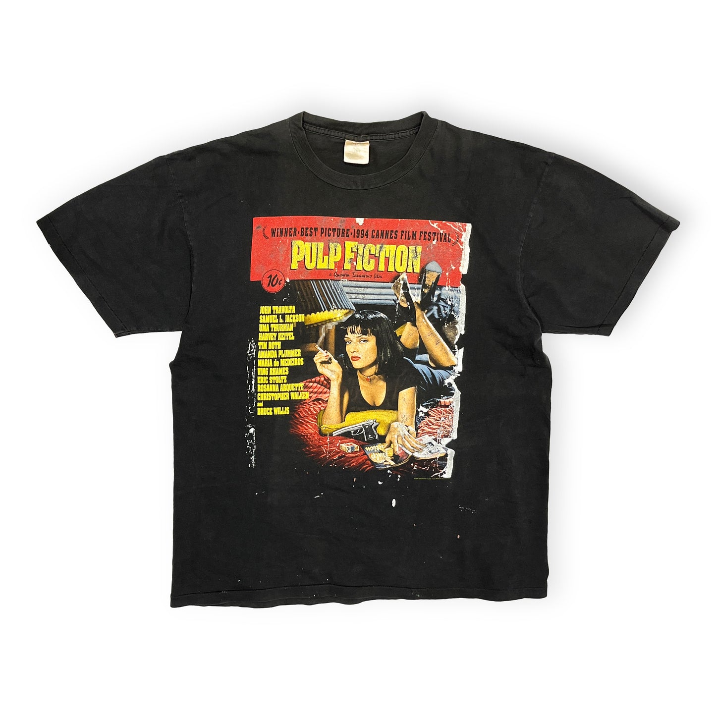90's Winter Land Pulp Fiction T Size (XL)