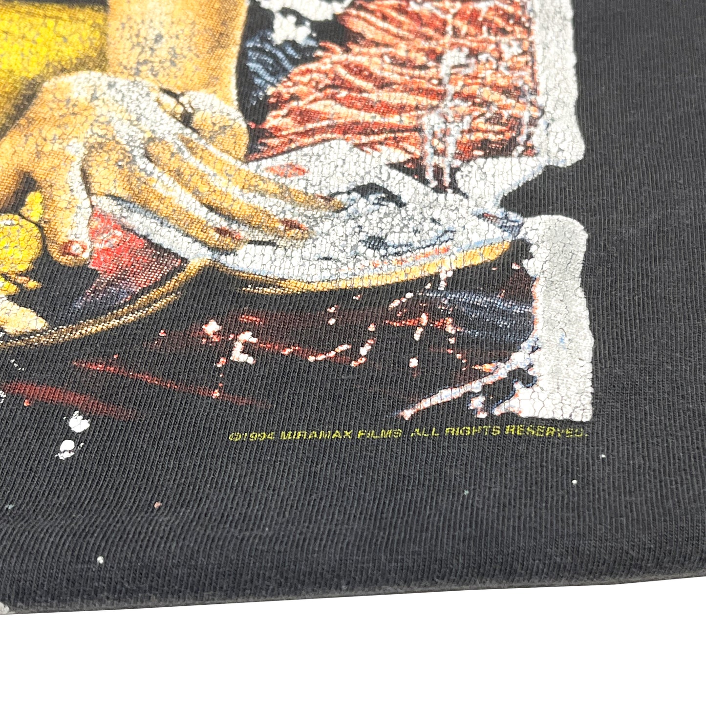 90's Winter Land Pulp Fiction T Size (XL)