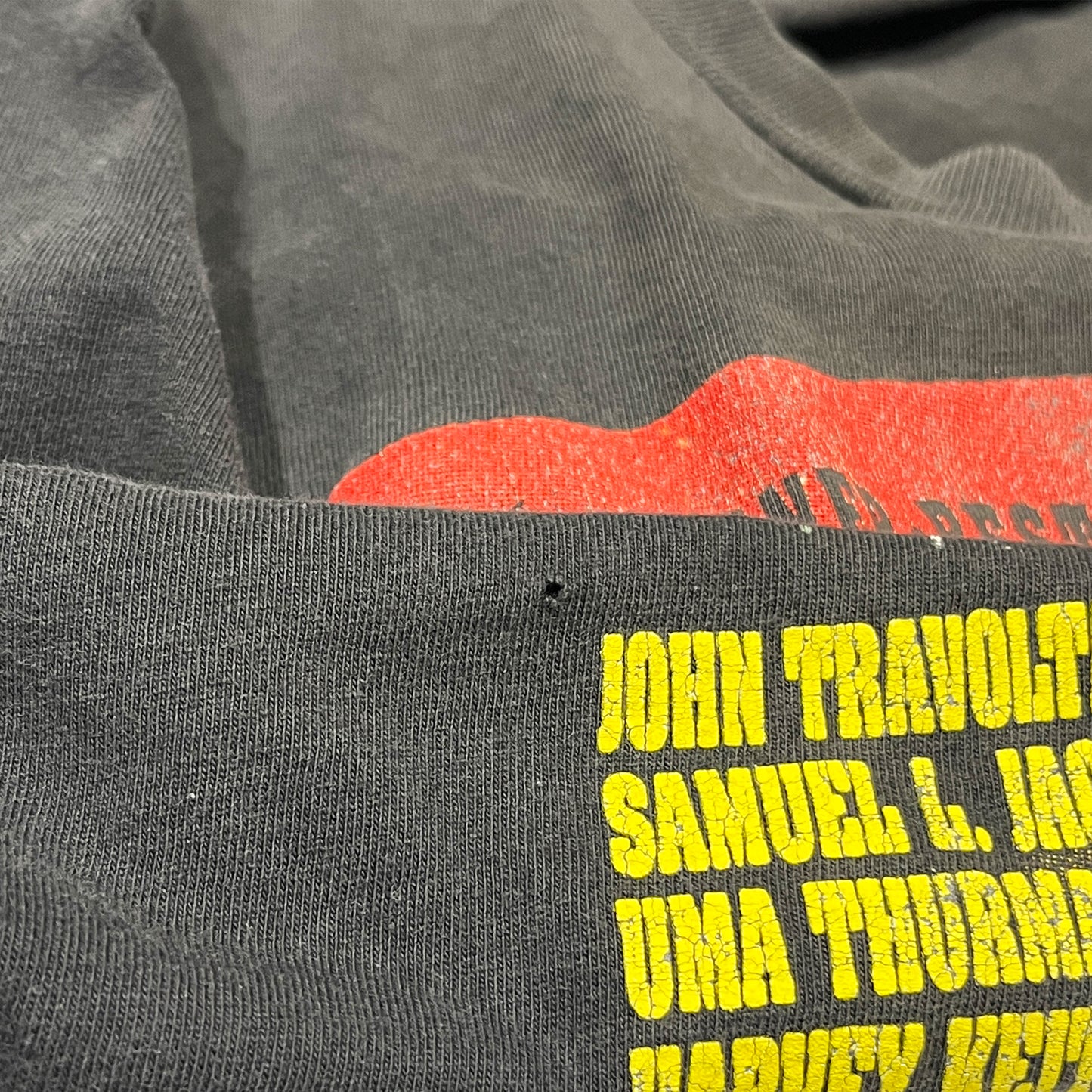 90's Winter Land Pulp Fiction T Size (XL)