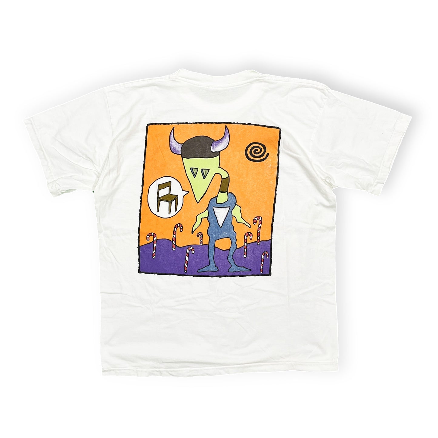 90's UnKnown Meat Puppets T Size (XL)位