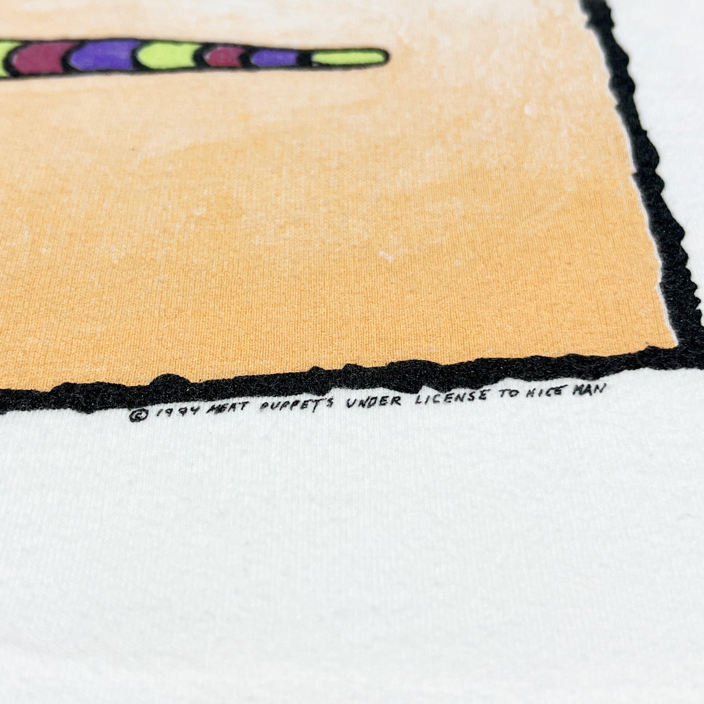 90's UnKnown Meat Puppets T Size (XL)位