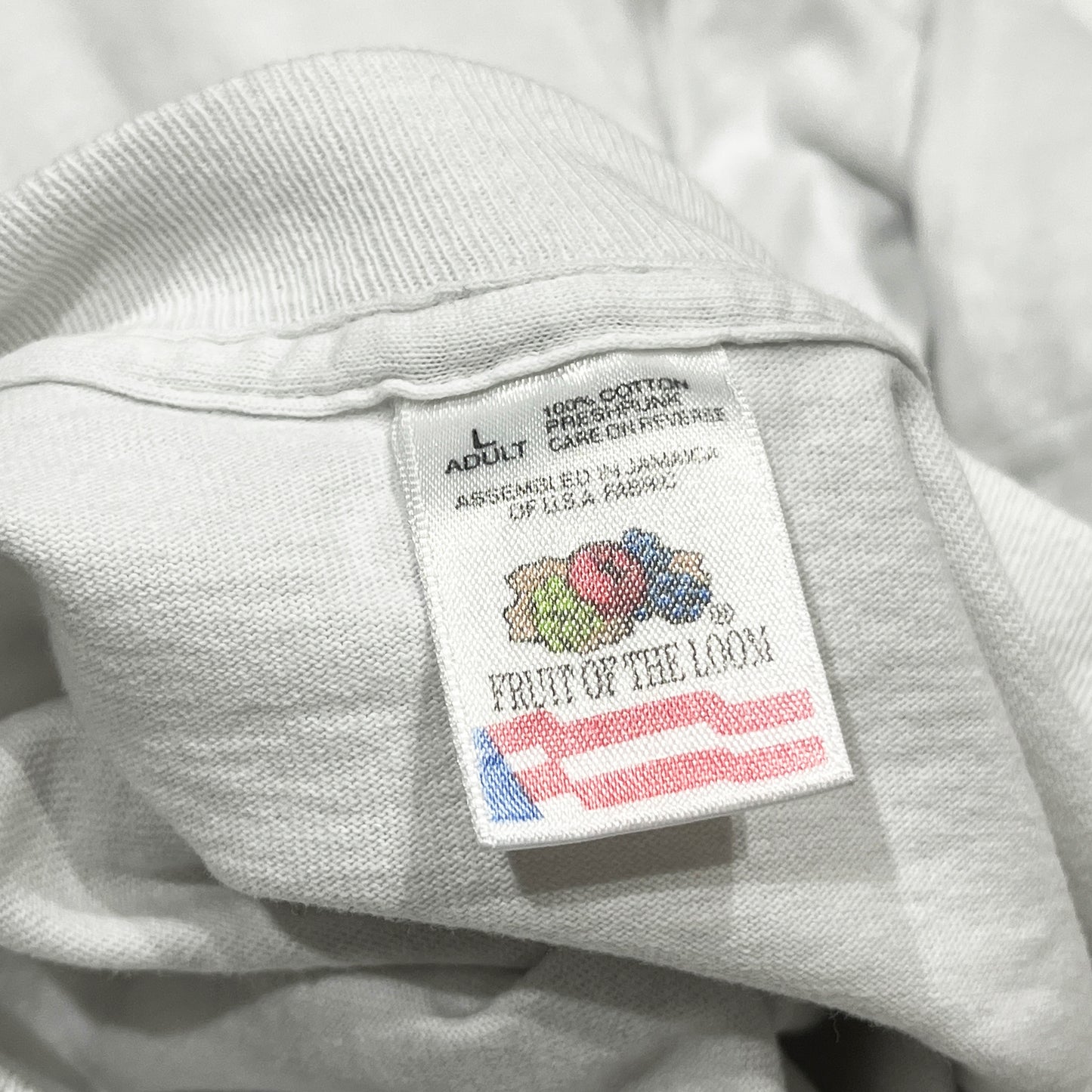 90's FRUIT OF THE LOOM Sonic Youth "Tannis Root" T Size (L)
