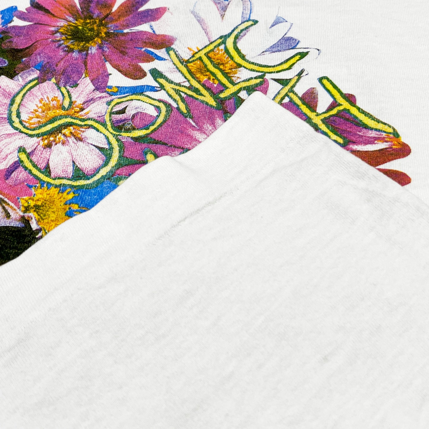 90's FRUIT OF THE LOOM Sonic Youth "Tannis Root" T Size (L)