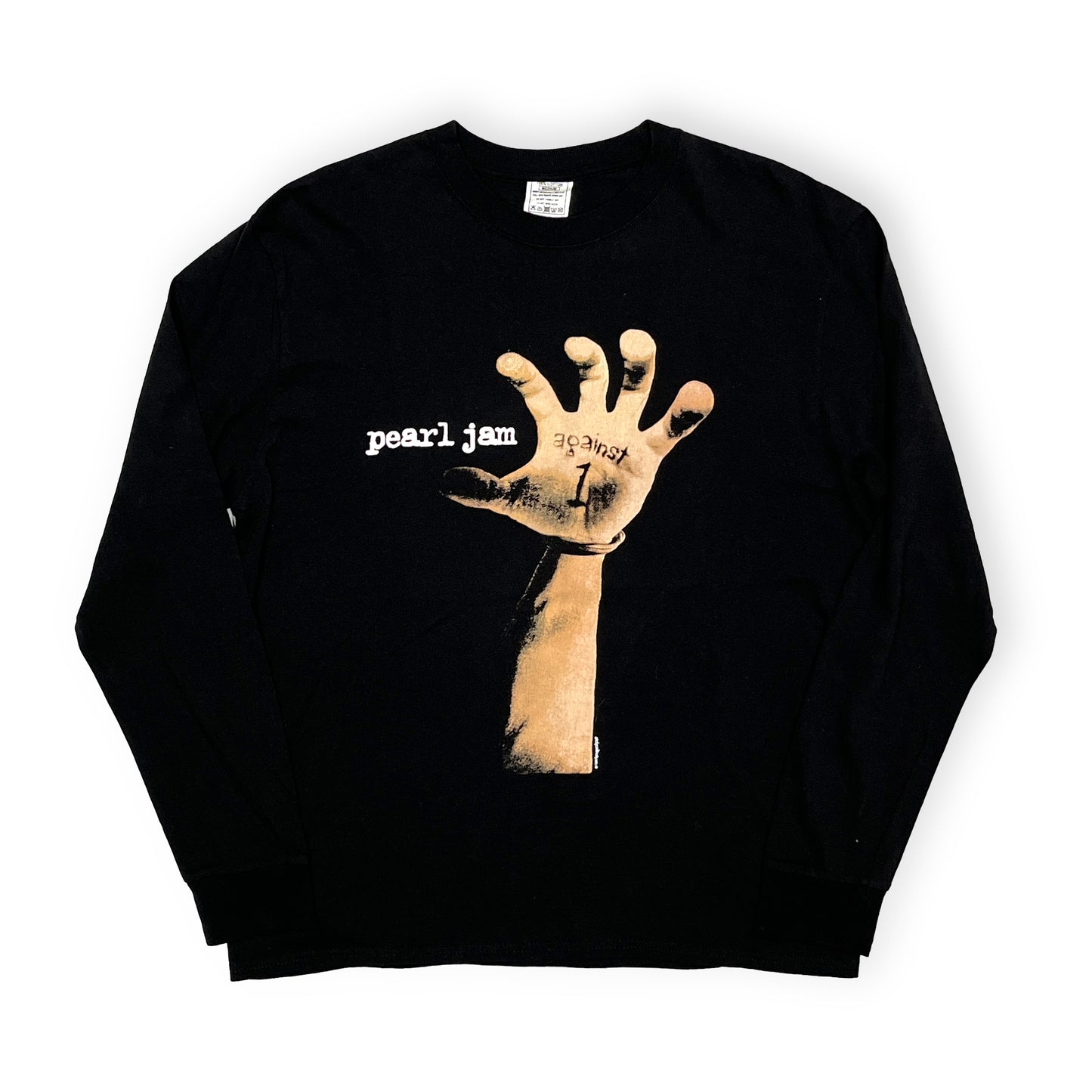 90's Euro Pearl Jam L/S T Size (M)
