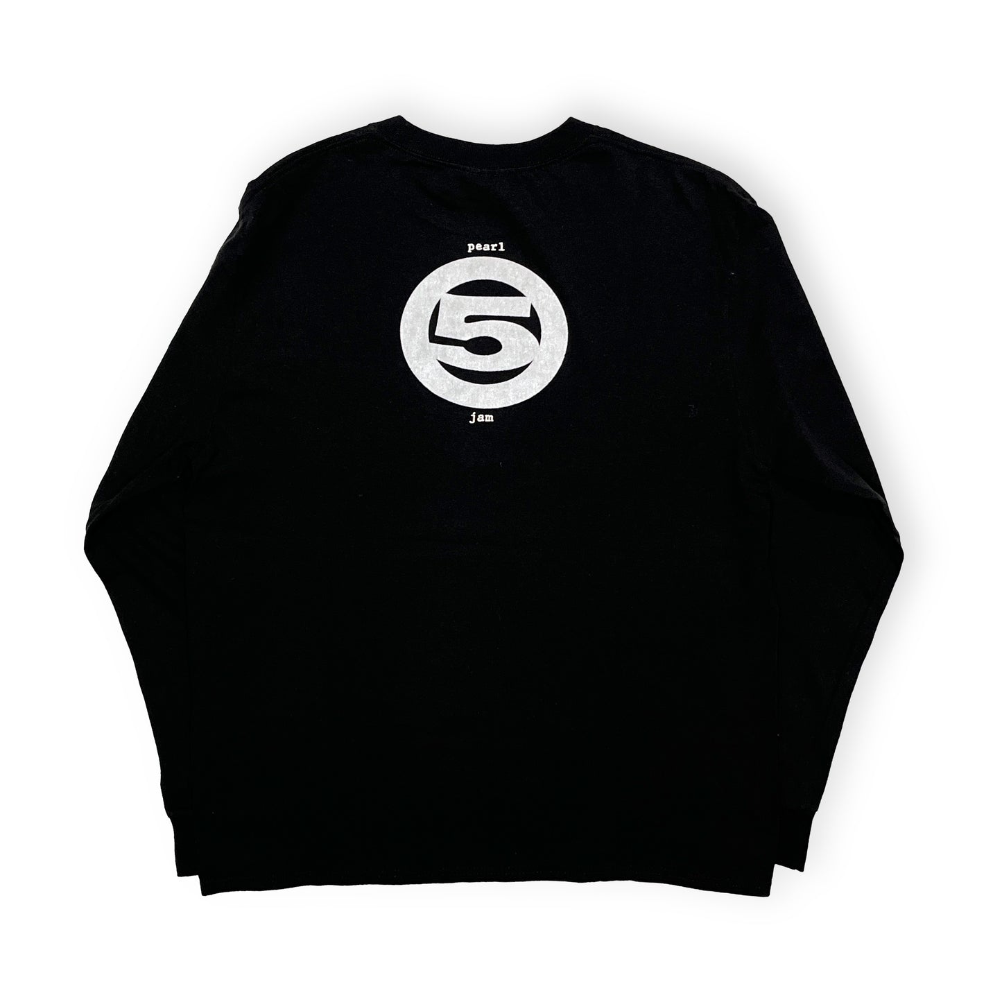 90's Euro Pearl Jam L/S T Size (M)