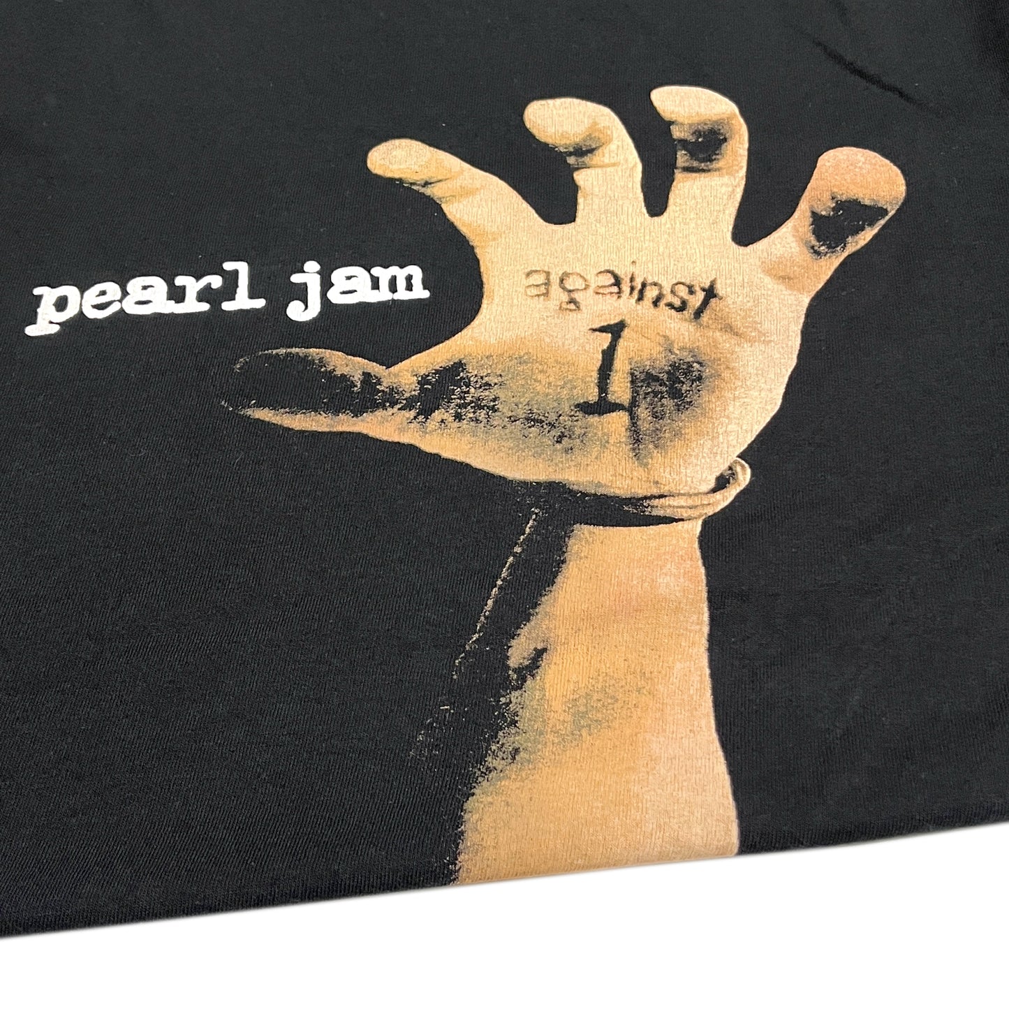 90's Euro Pearl Jam L/S T Size (M)