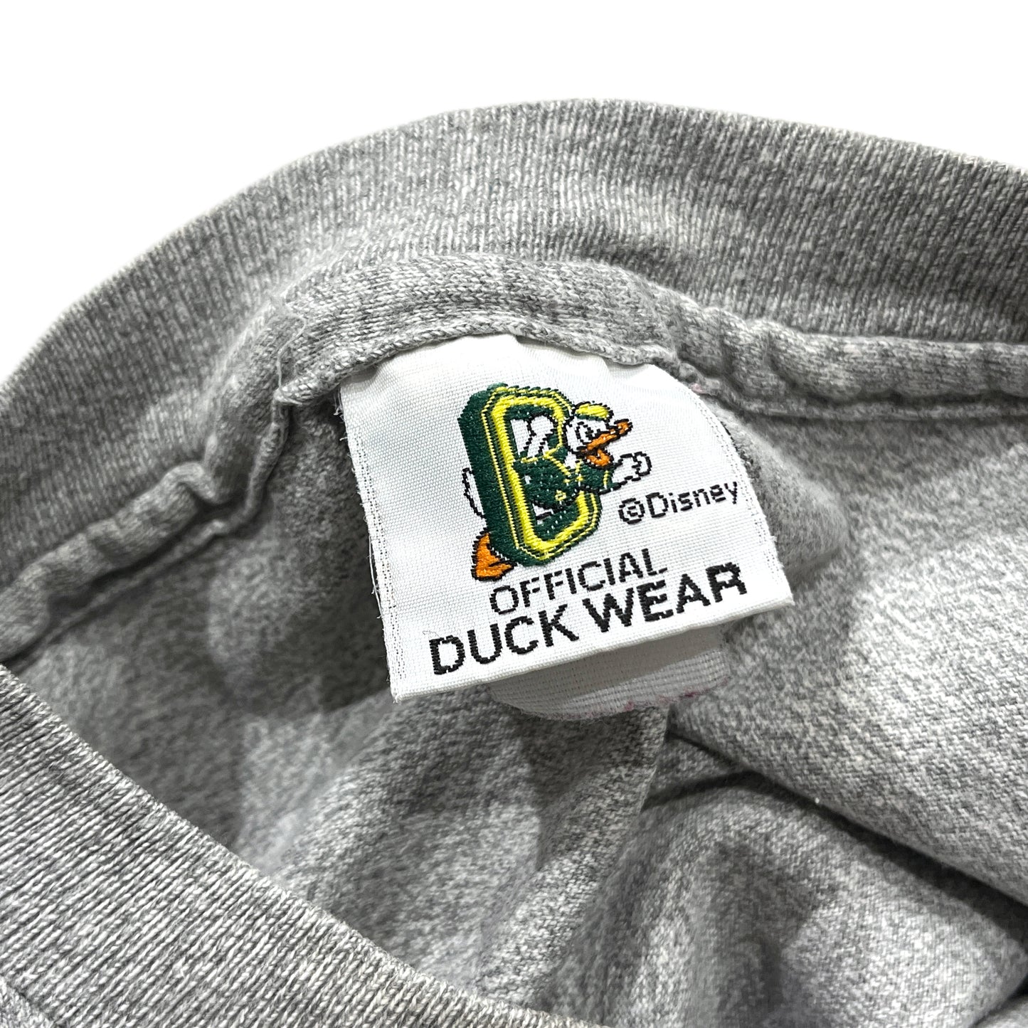 90's Official Duck Wear Oregon Donald Duck T Size (L)位
