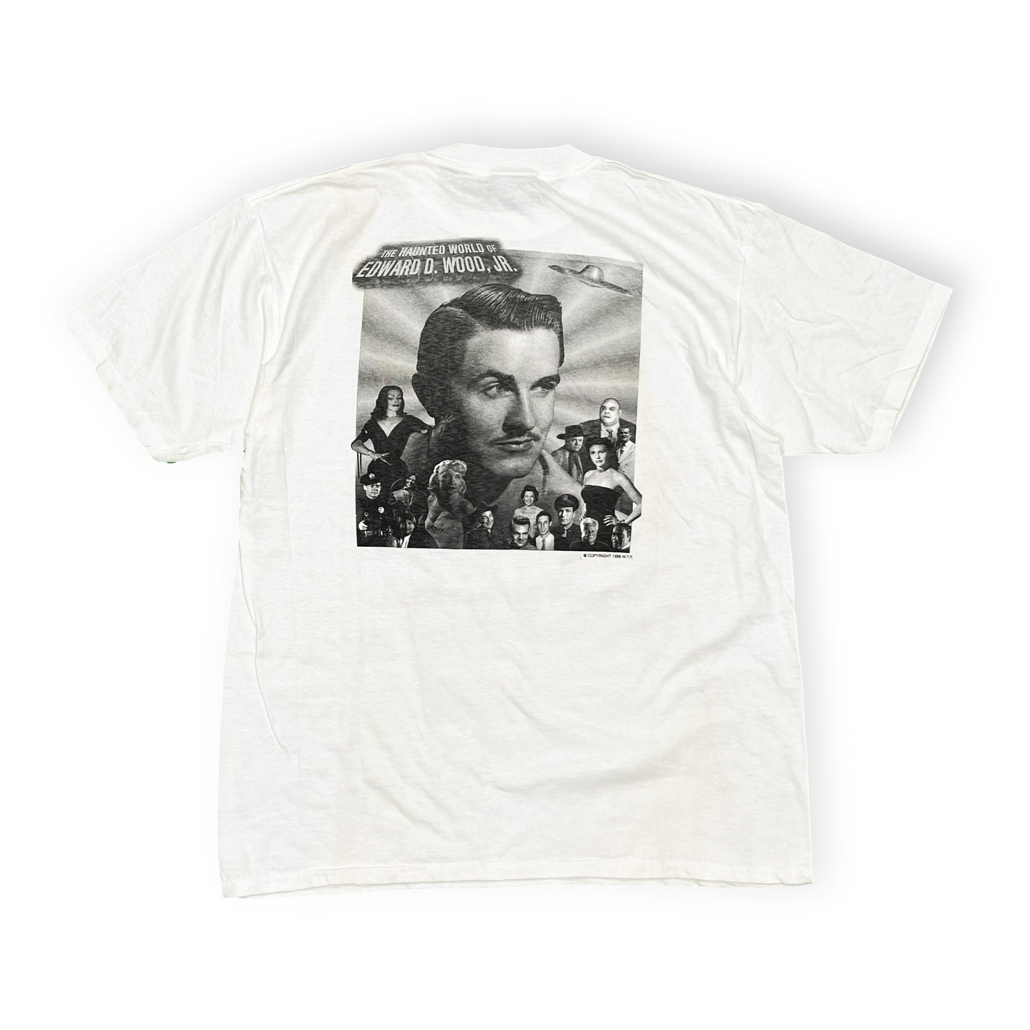 90's ONEITA Ed Wood T Size (XL) Deadstock