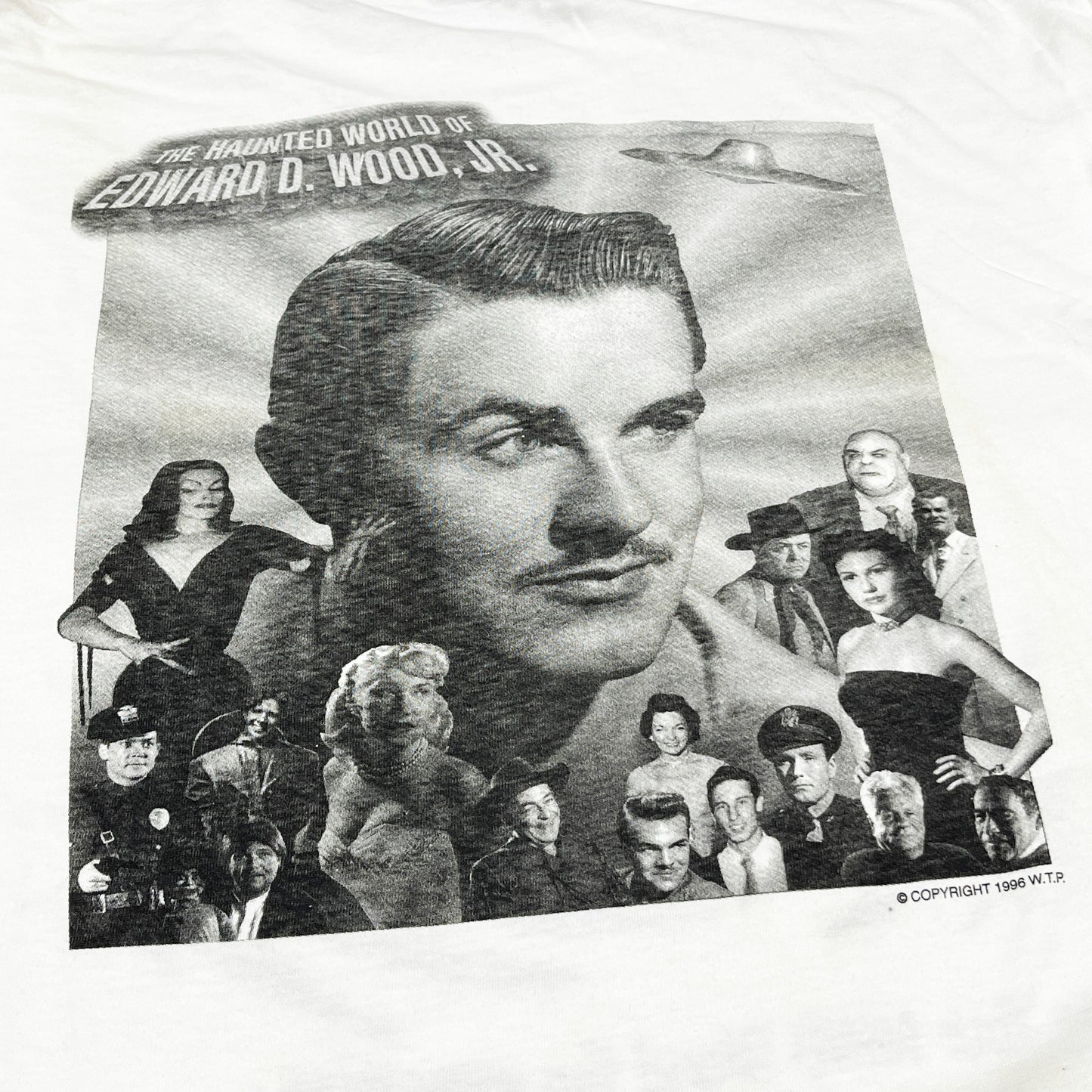 90's ONEITA Ed Wood T Size (XL) Deadstock