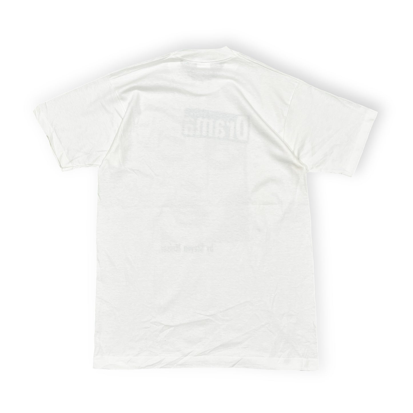 90's FRUIT OF THE LOOM Steven Meisel "Drama" T Size (L) Deadstock