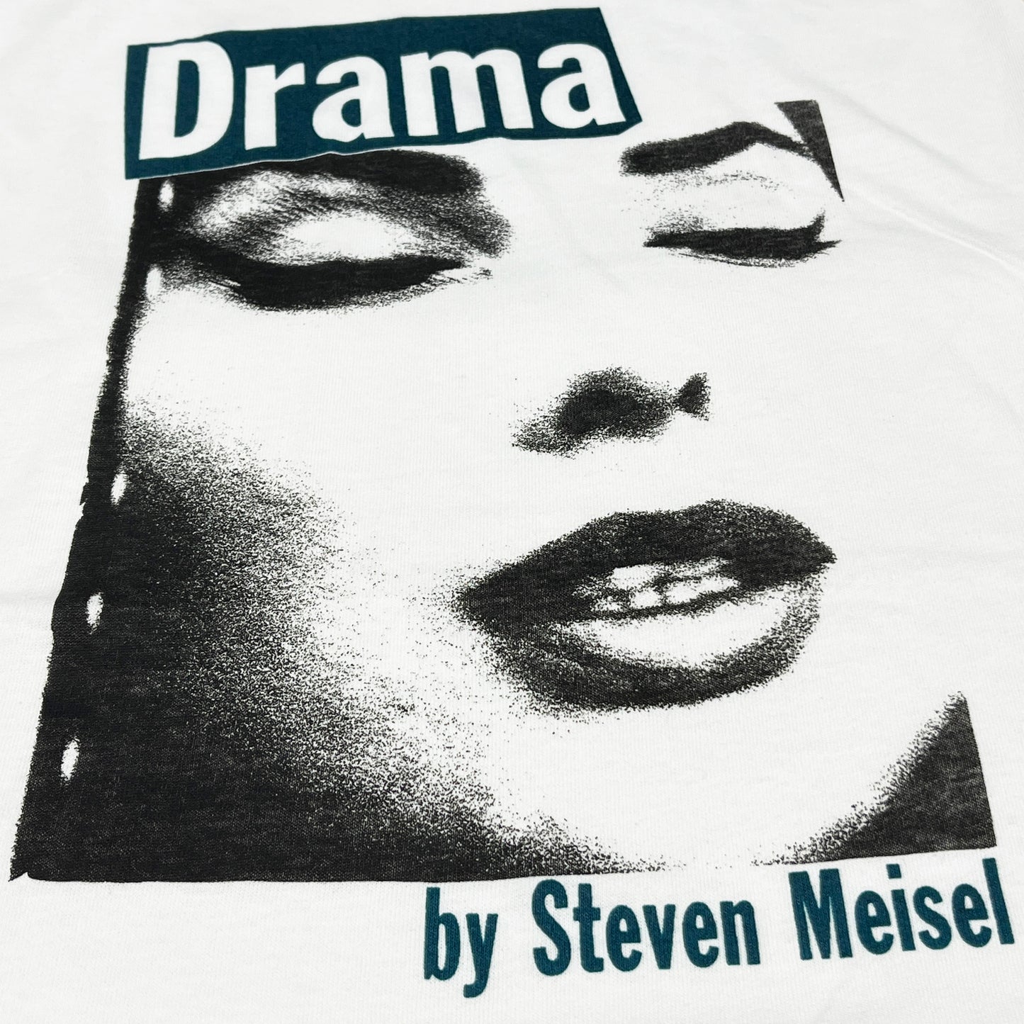 90's FRUIT OF THE LOOM Steven Meisel "Drama" T Size (L) Deadstock