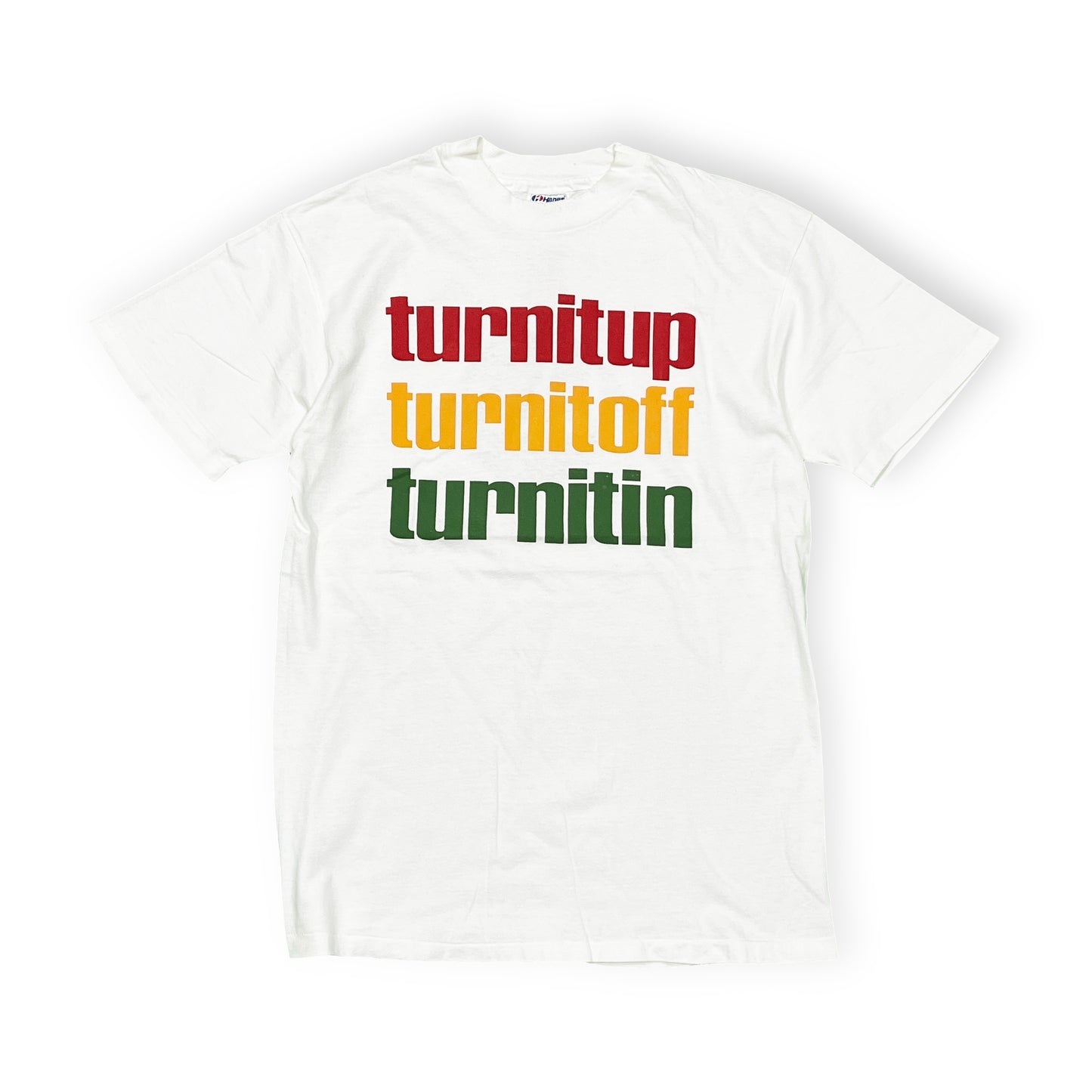 90's Hanes Blur "Turn It Up" T Size (M)