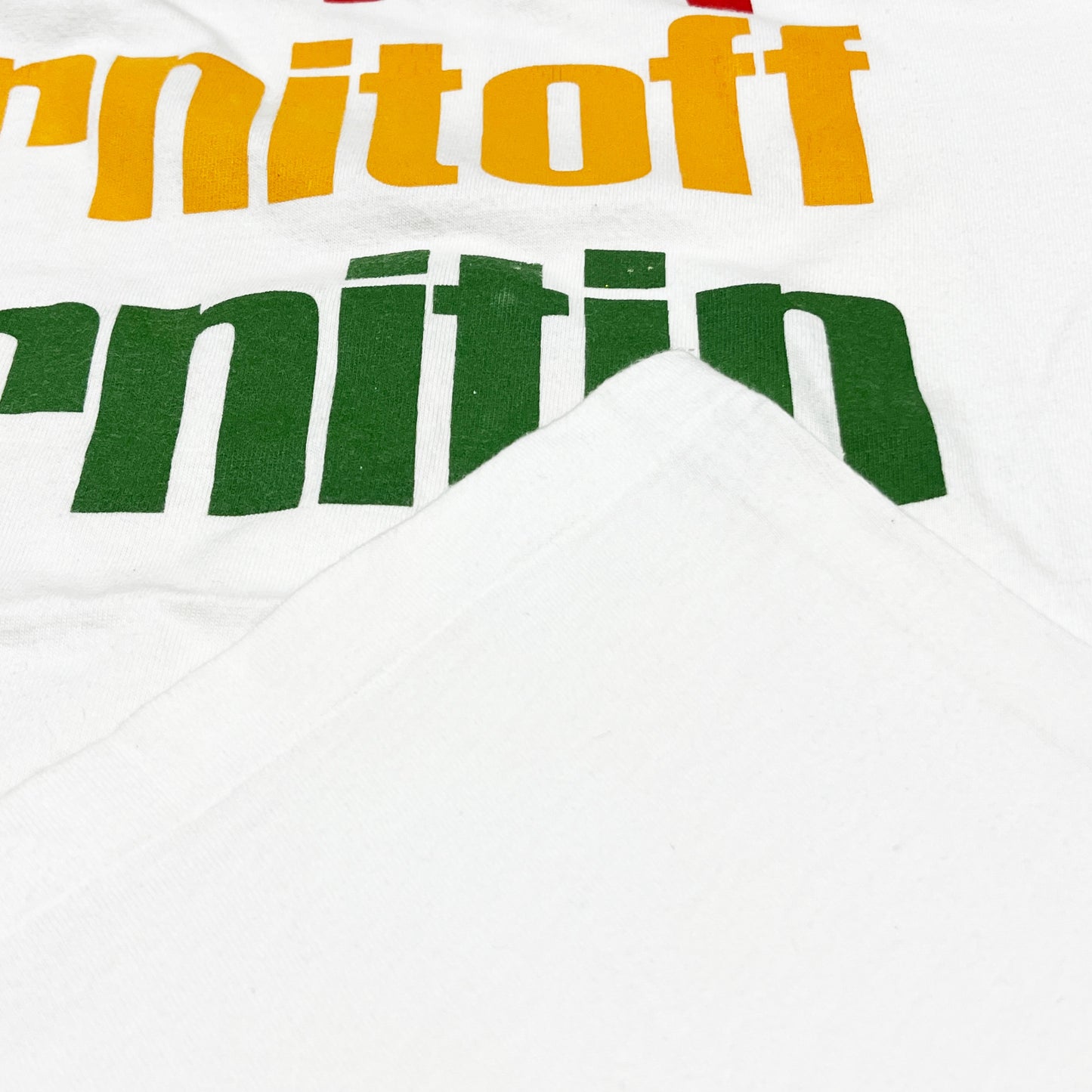 90's Hanes Blur "Turn It Up" T Size (M)