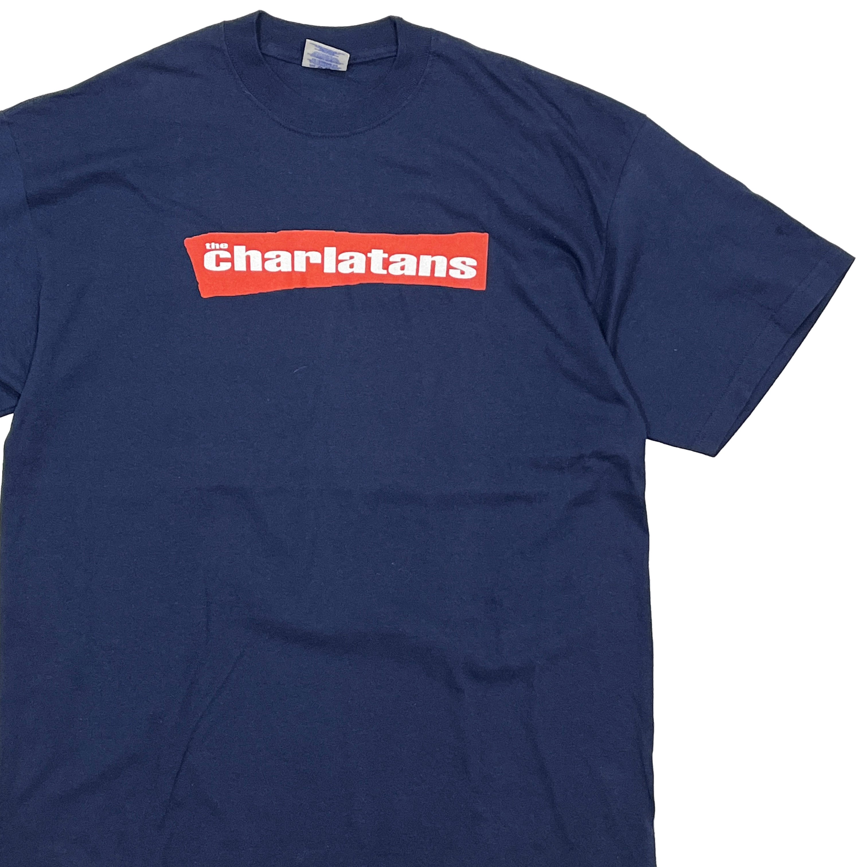 The Charlatans USツアー 2002年 Tシャツ
