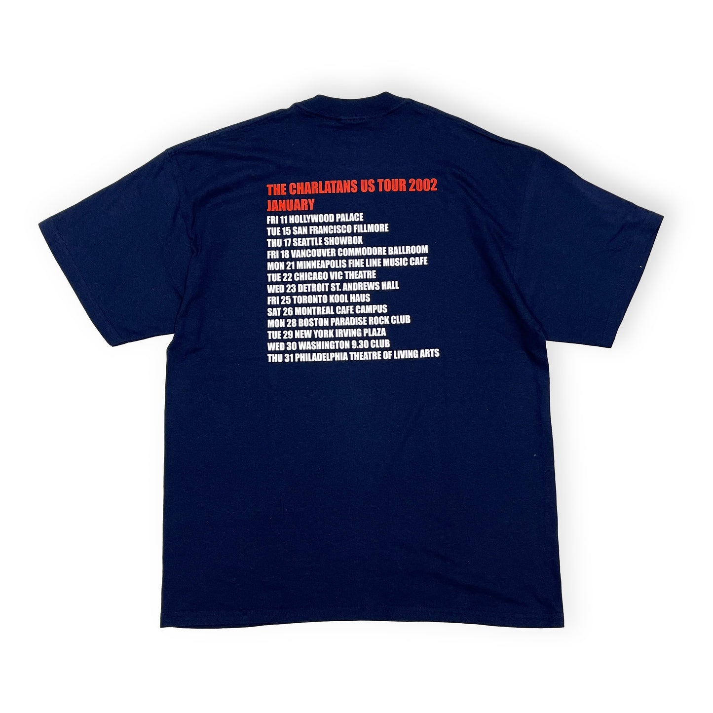 00's M&O Charlatans T Size (XL)