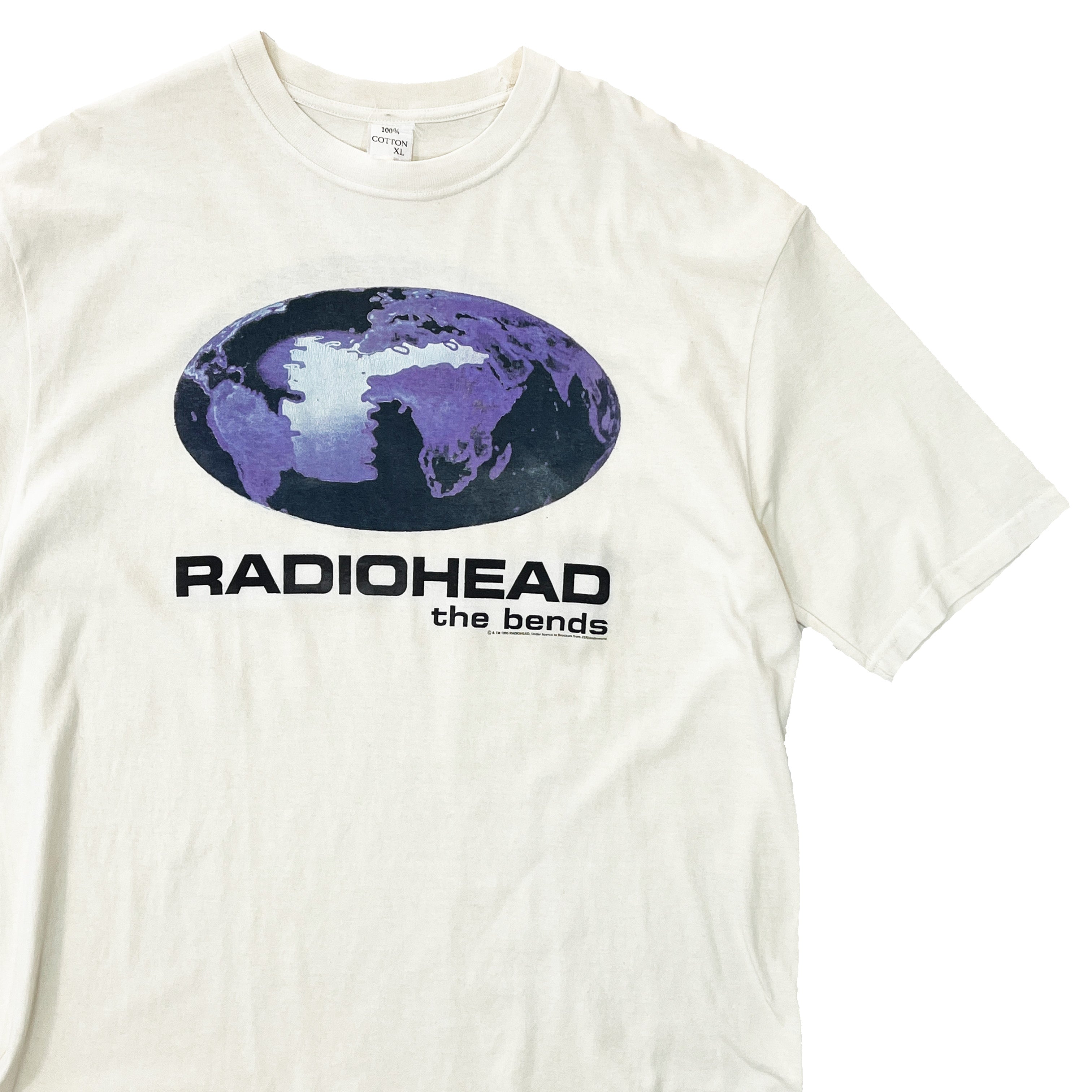 's UnKnown Radiohead "bends" T Size XL – frgeek
