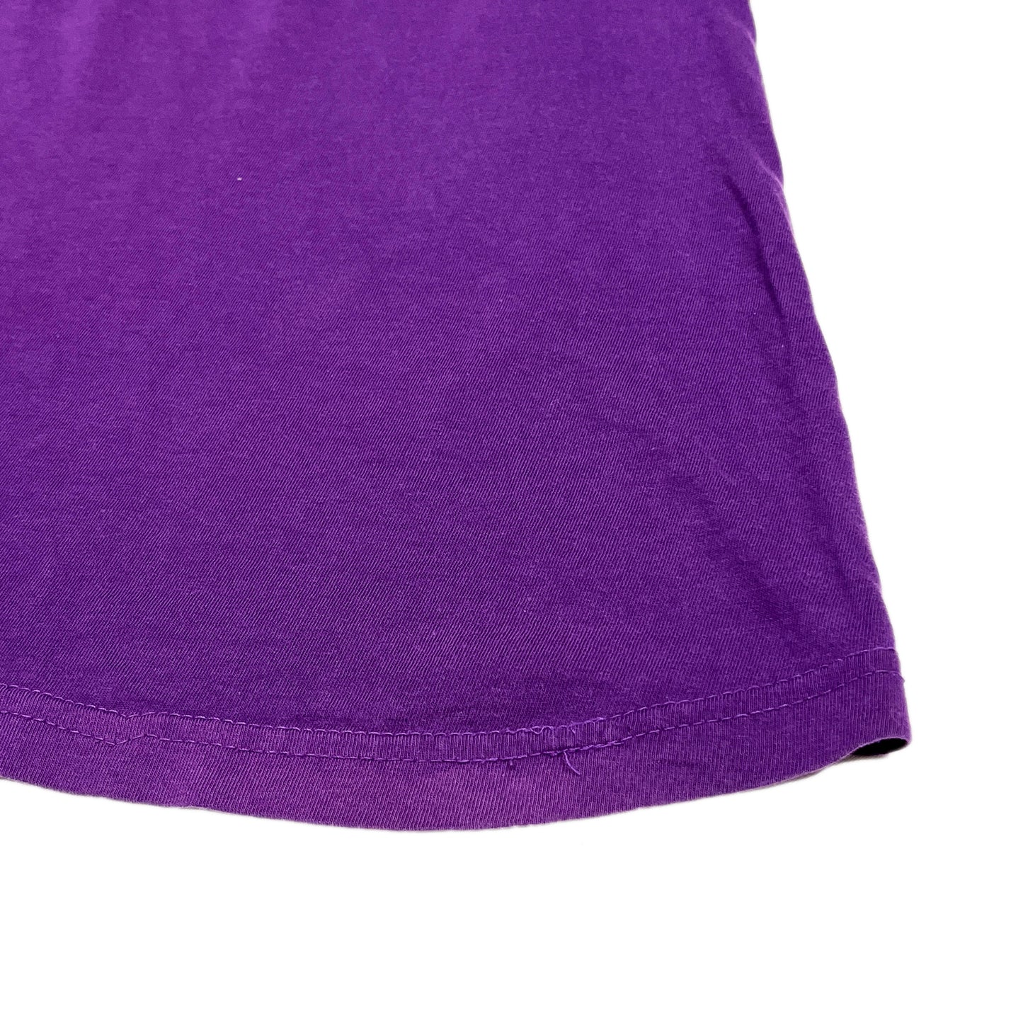 00s Euro Charlie and the Chocolate Factory T M ディテール Tシャツの袖口 縫い目のディテール