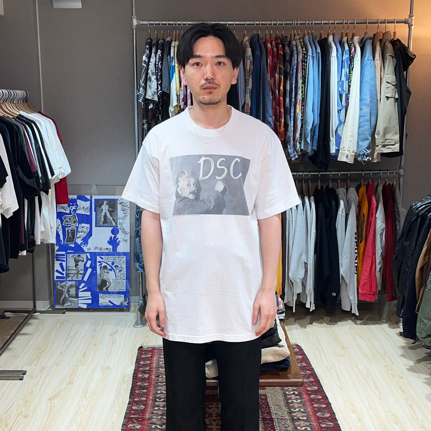 90's FRUIT OF THE LOOM Einstein T Size (XL)