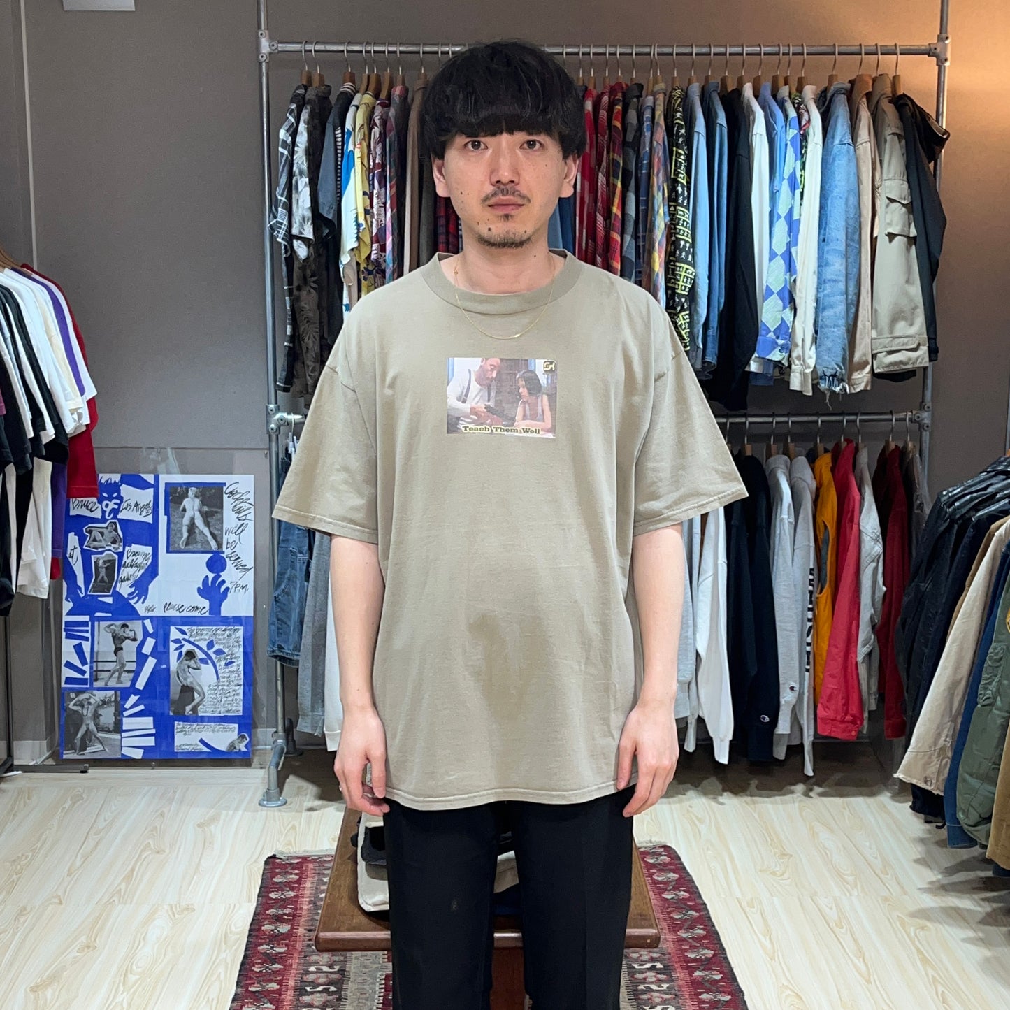 90's Serial Killer LEON T Size (XL)位