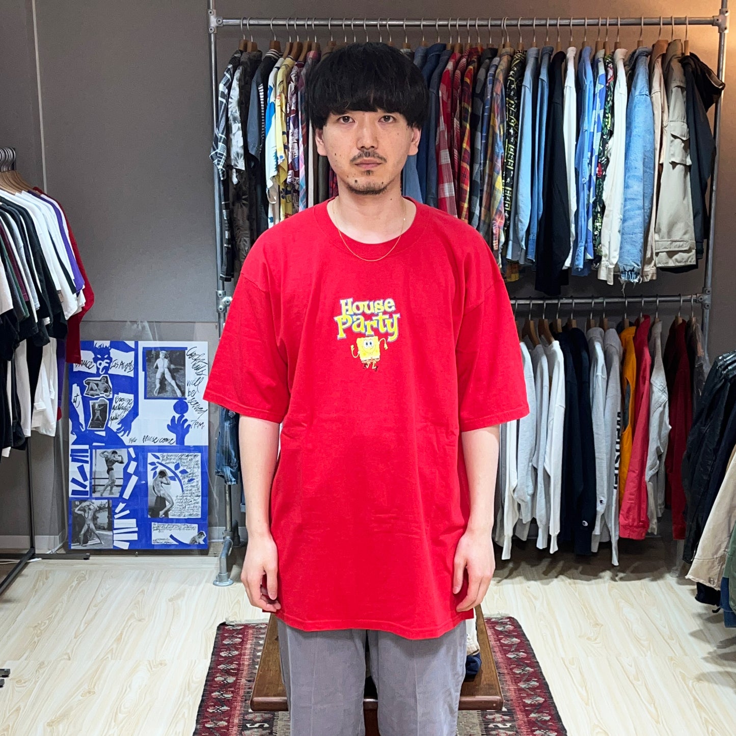 90's〜 Allsport スポンジ・ボブ T Size (2XL)
