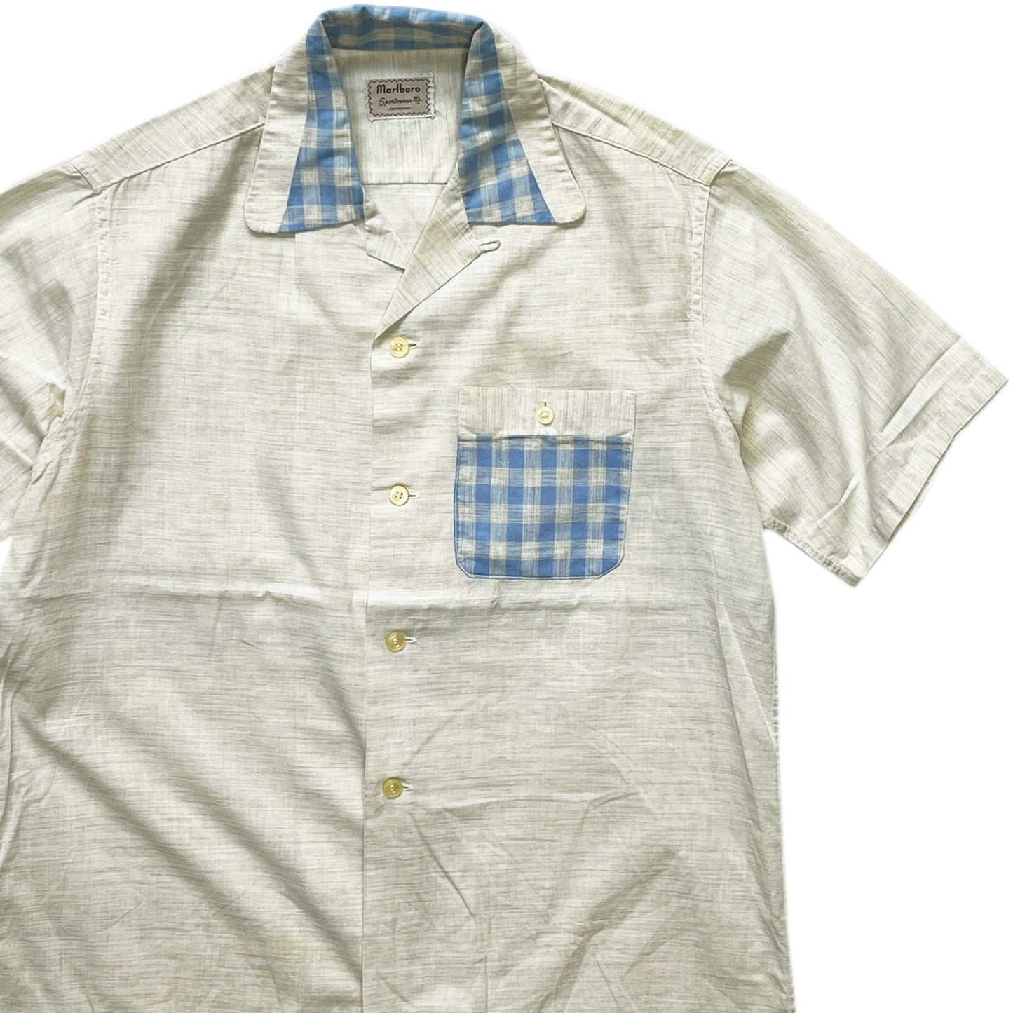 50's Marlboro S/S Cotton SH Size (ML)