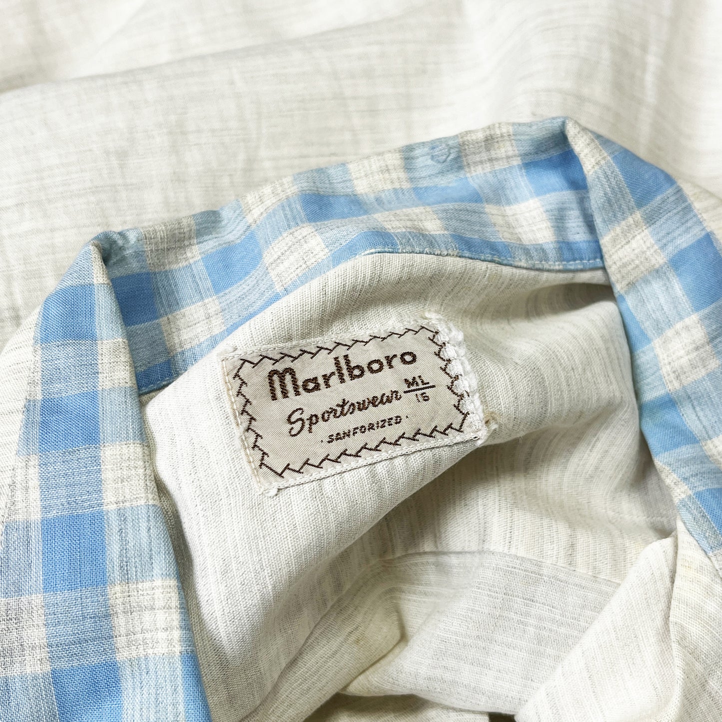 50's Marlboro S/S Cotton SH Size (ML)