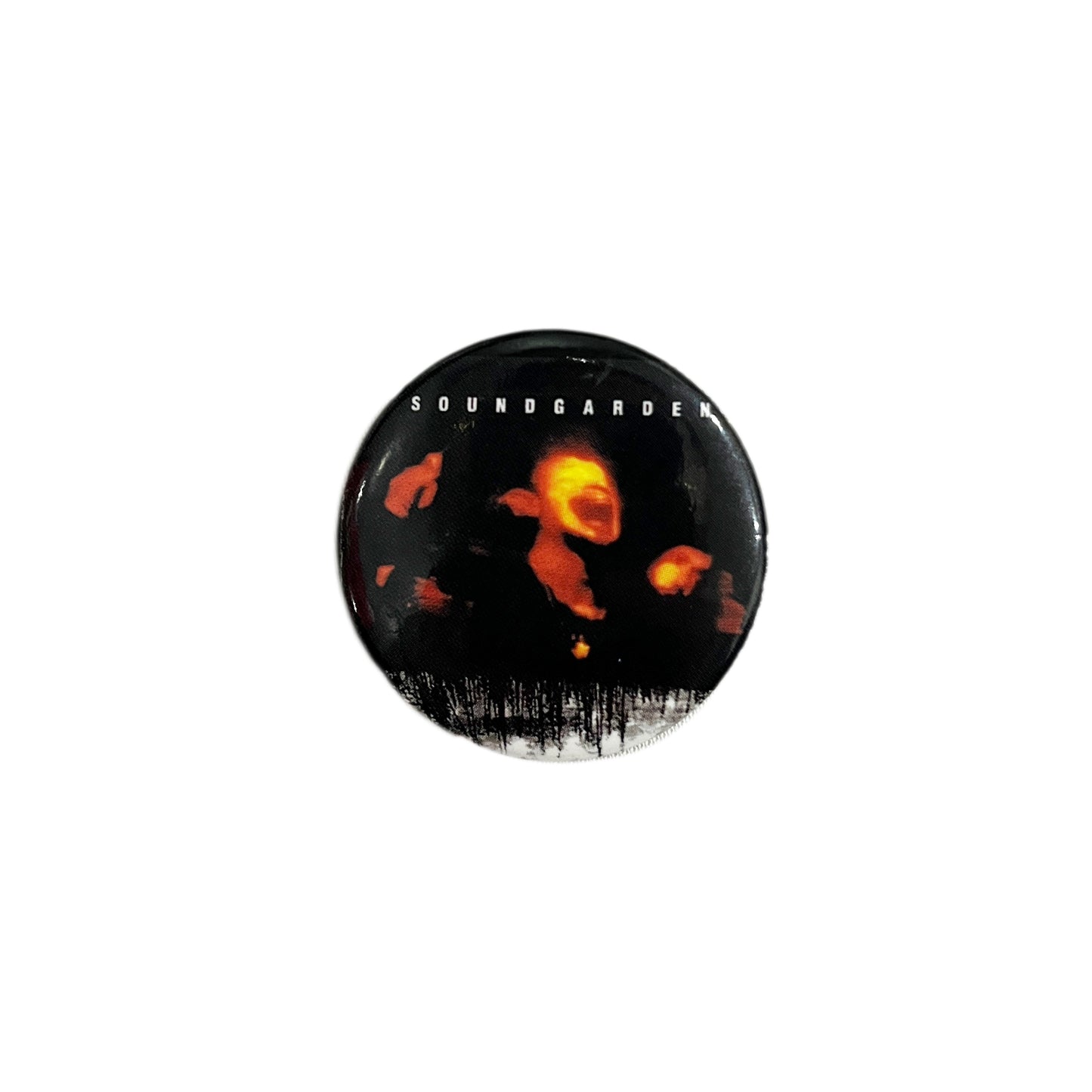 Soundgarden Badge Deadstock