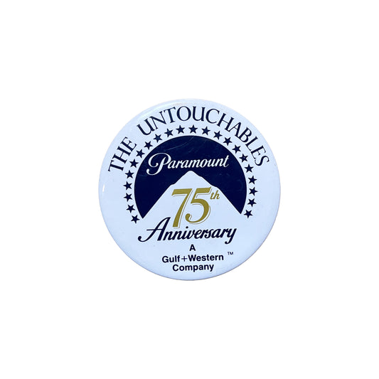 The Untouchables Badge
